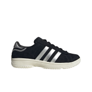 Adidas x Atmos Campus Supreme Core Black Silver Metallic