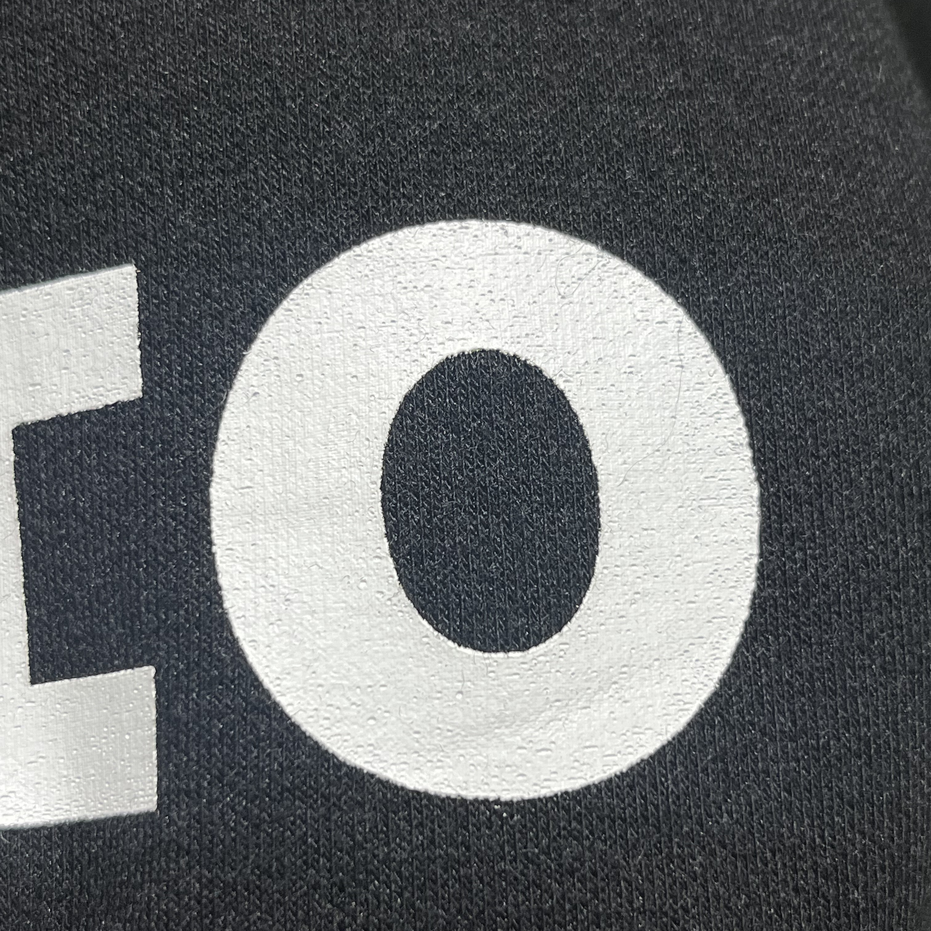 IAB Studio 10th Anniversary T-Shirt Black 착용 스타일 - 1