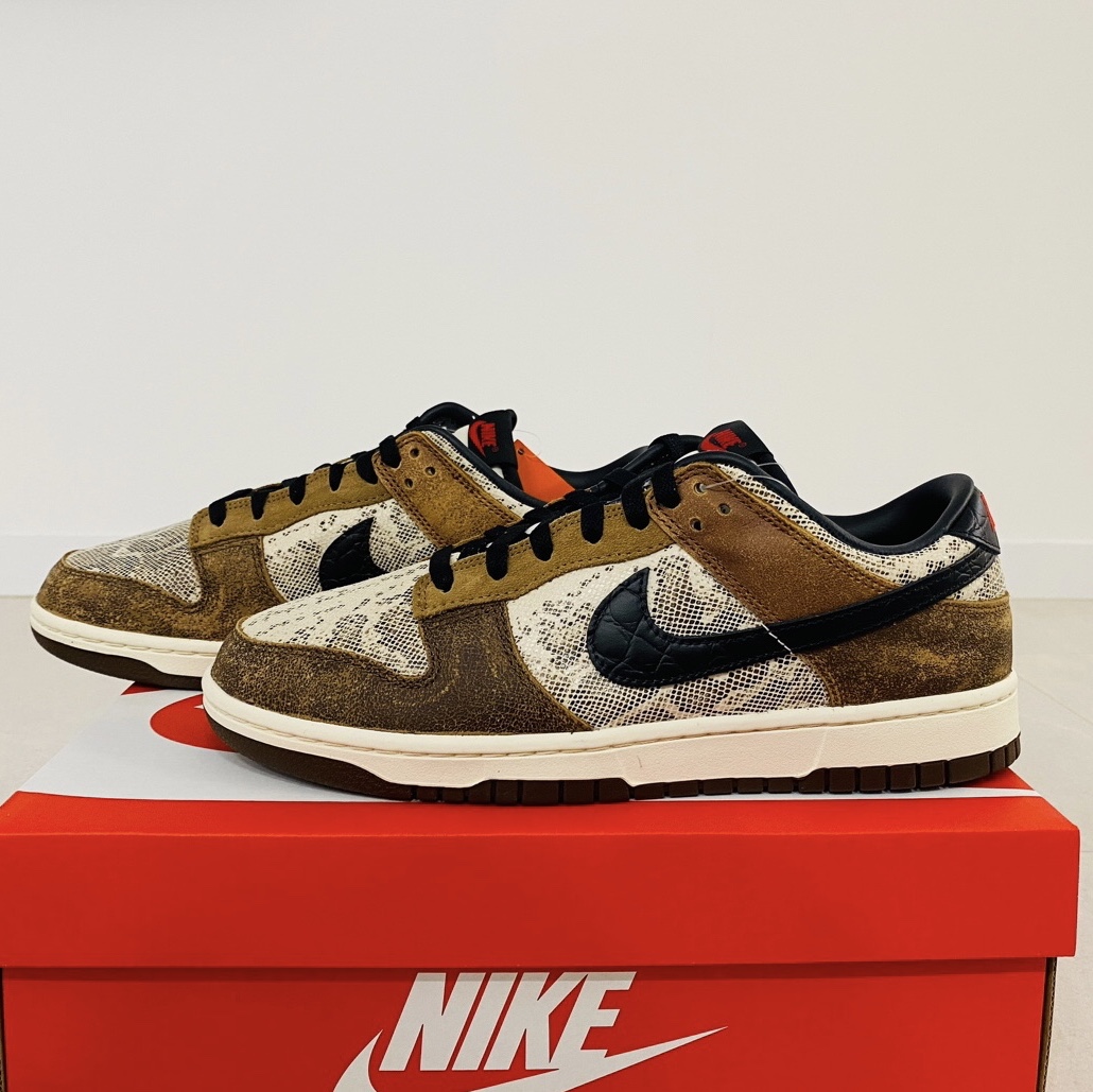 Nike Dunk Low PRM Head to Head 착용 스타일