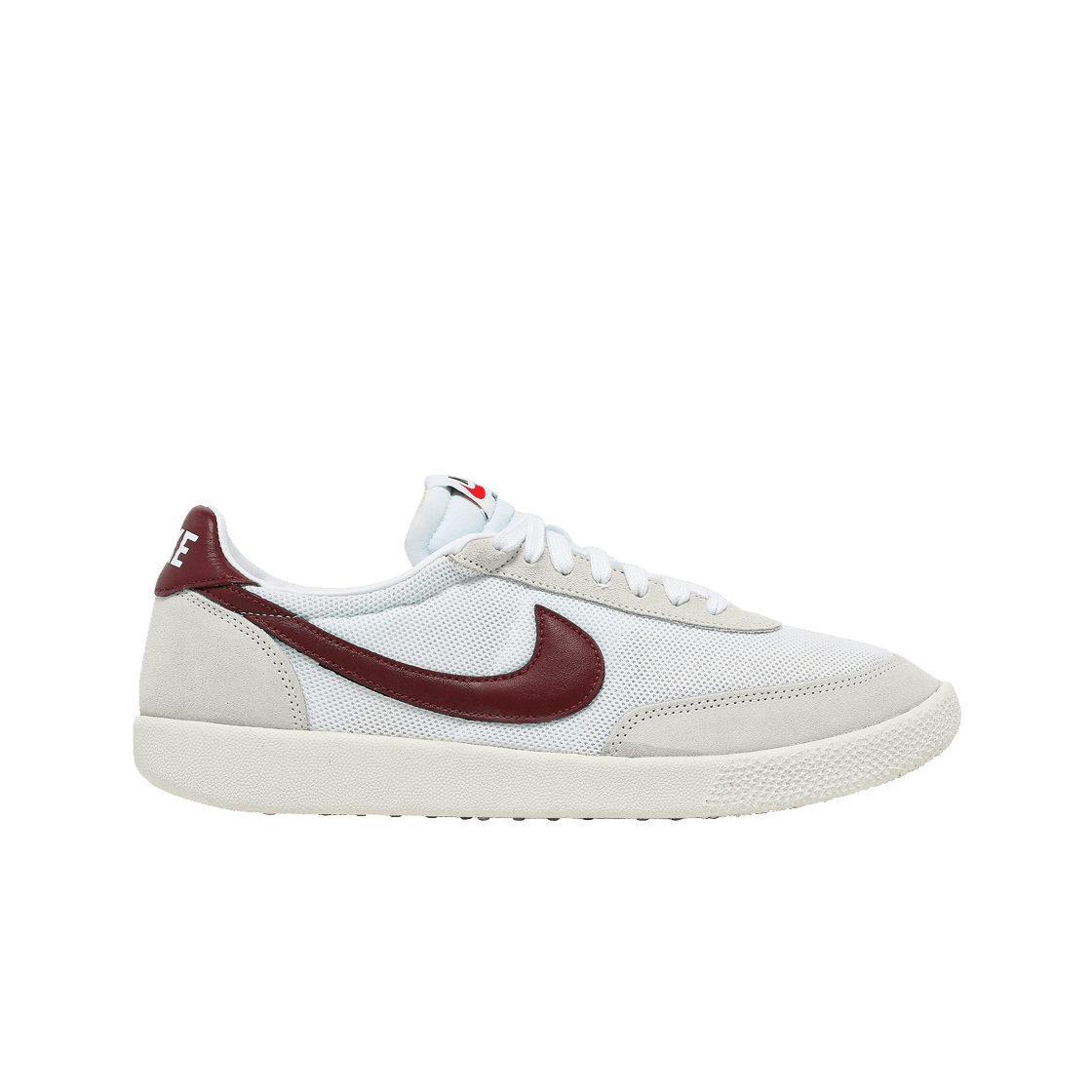 DC7627-101 Nike Killshot OG White Team Red