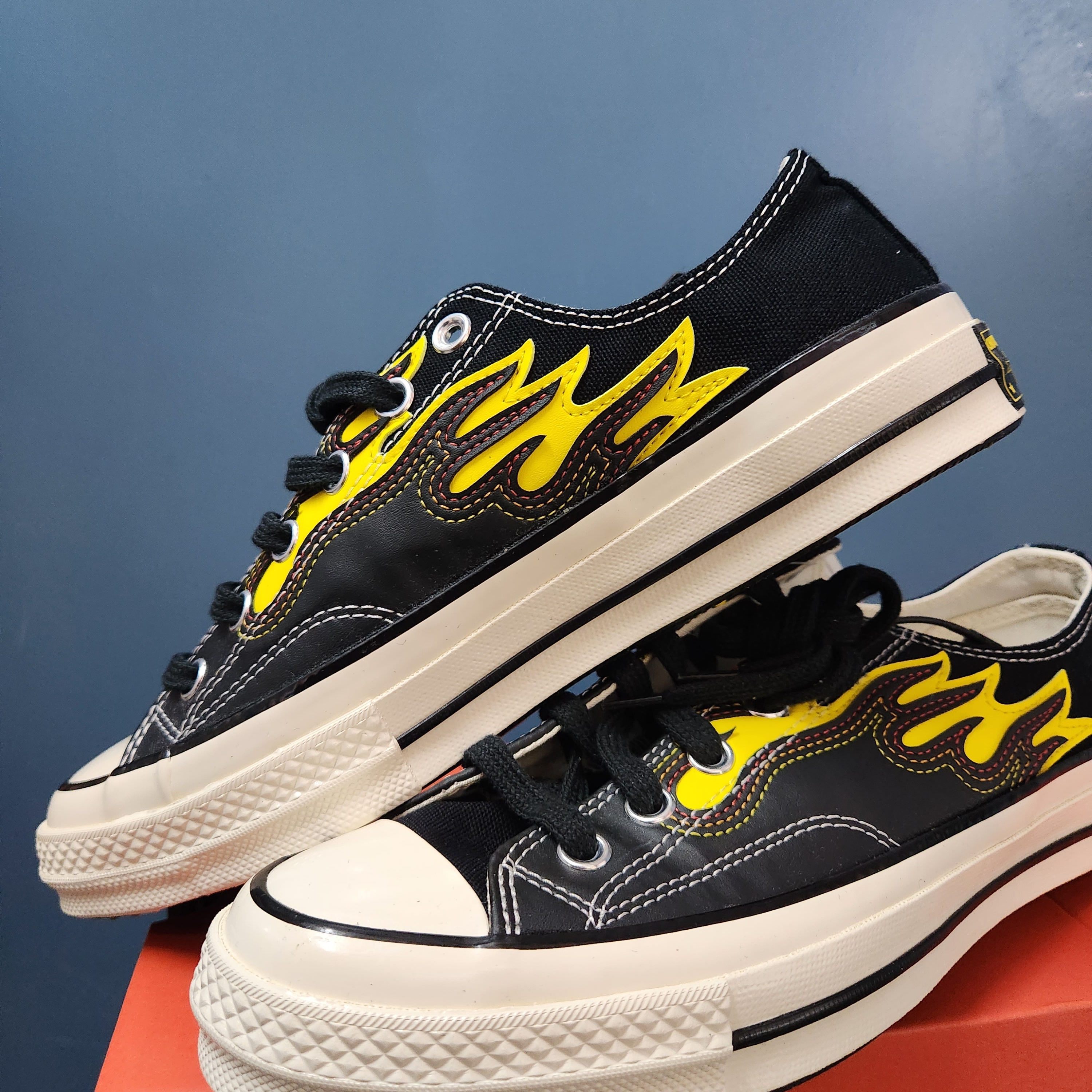 Converse Chuck 70 Ox Hacked Archive 착용 스타일