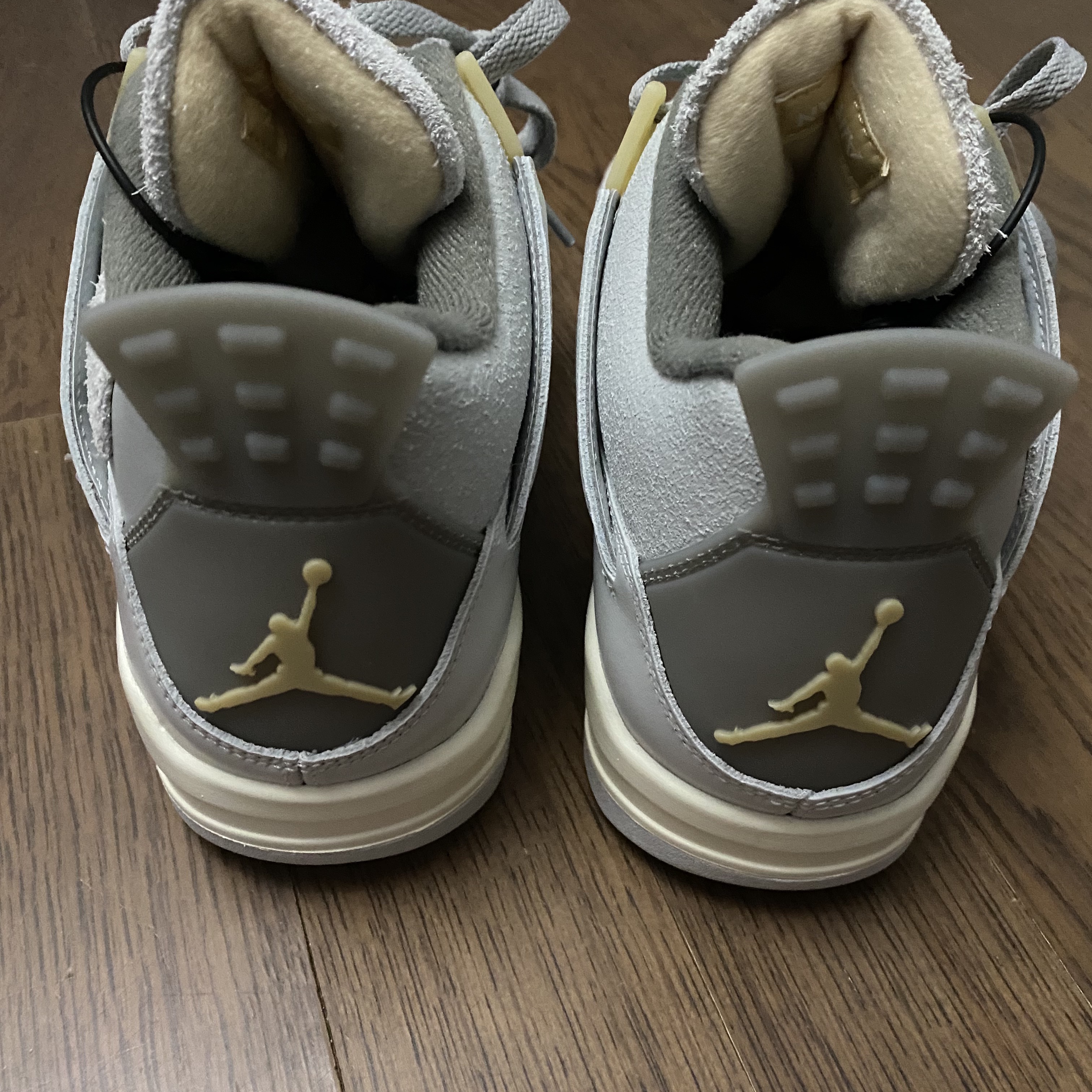 Jordan 4 Retro SE Craft 착용 스타일 - 3