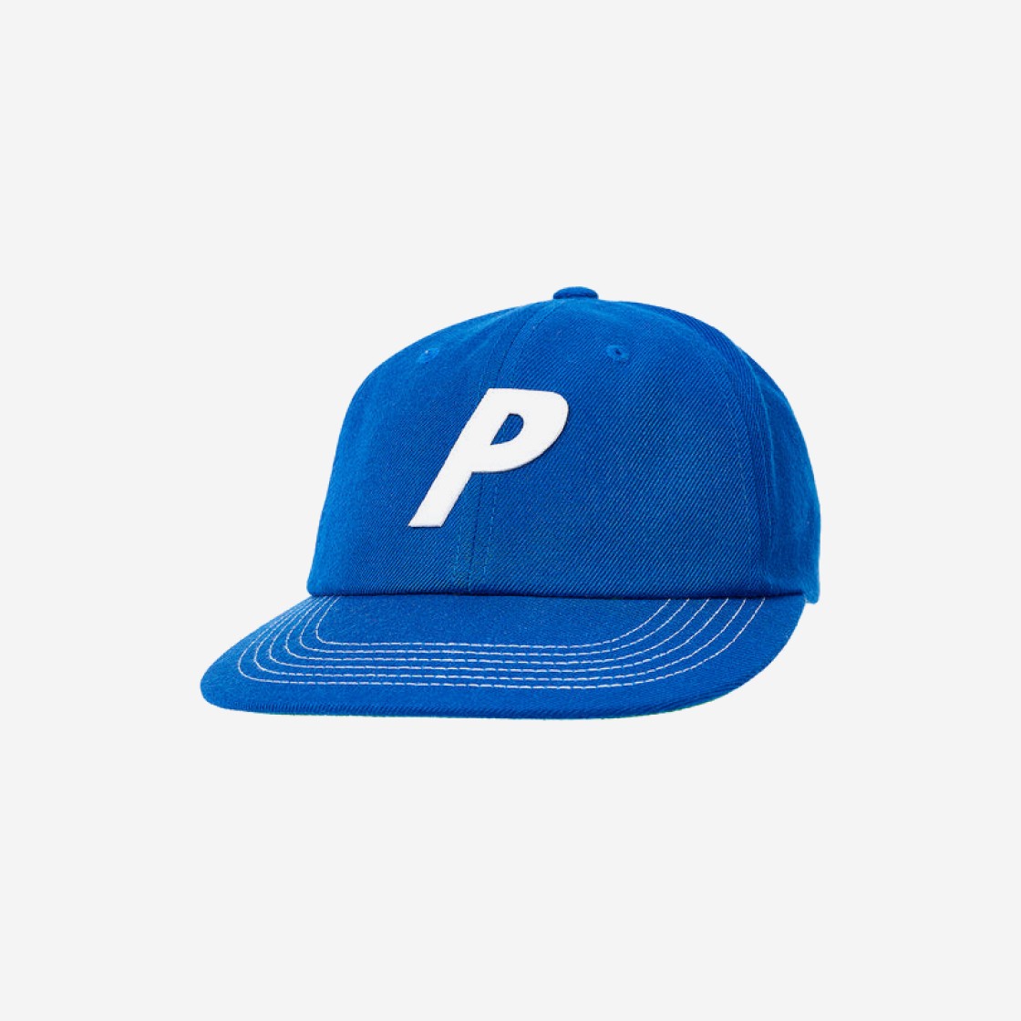 Palace P Snapback Royal - 23SS 상세 이미지 1