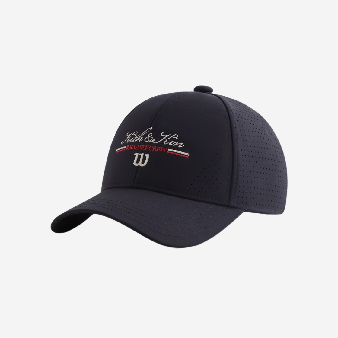 Kith x Wilson Active Hat Black 상세 이미지 1