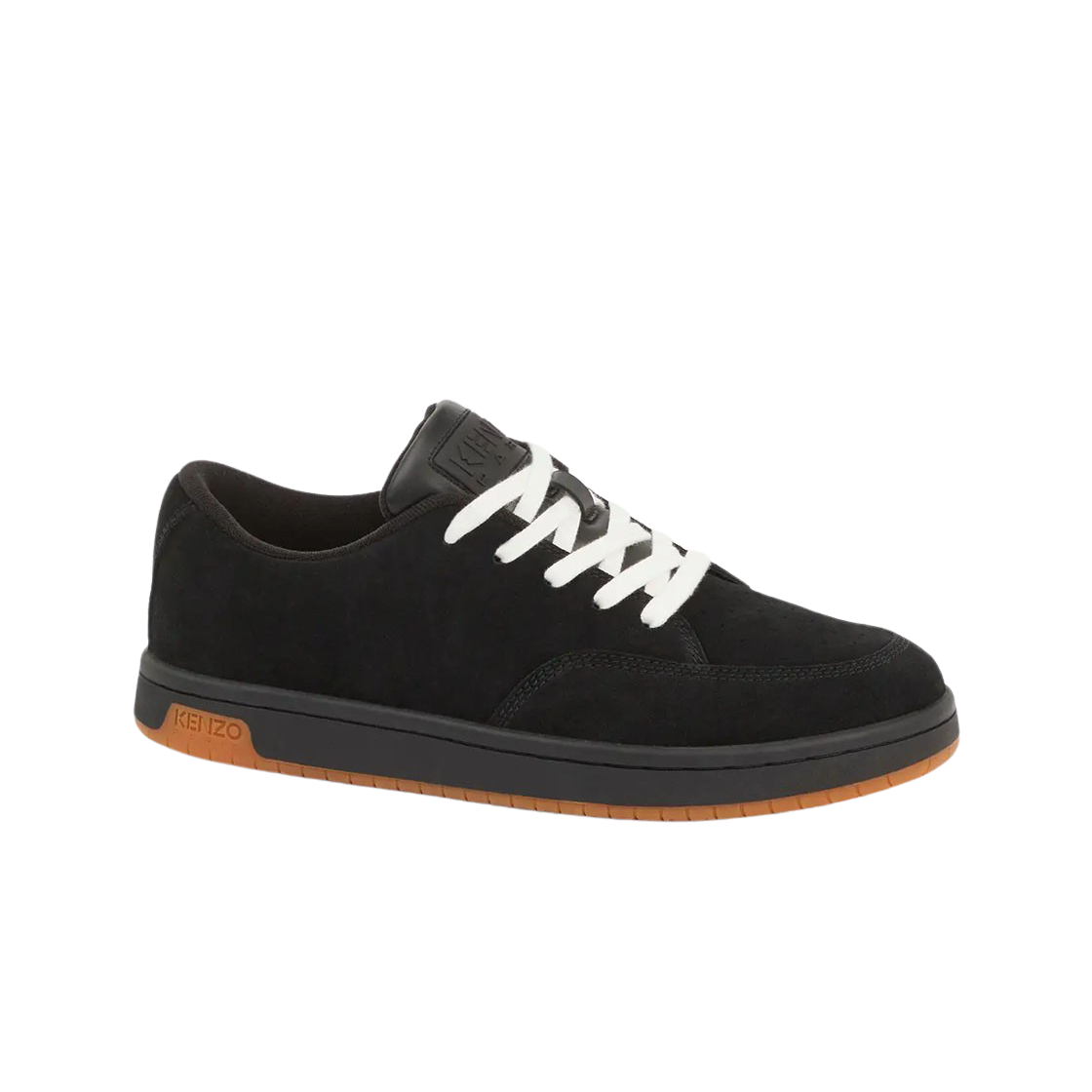 FD65SN060L5699 Kenzo Dome Low Top Sneakers Black