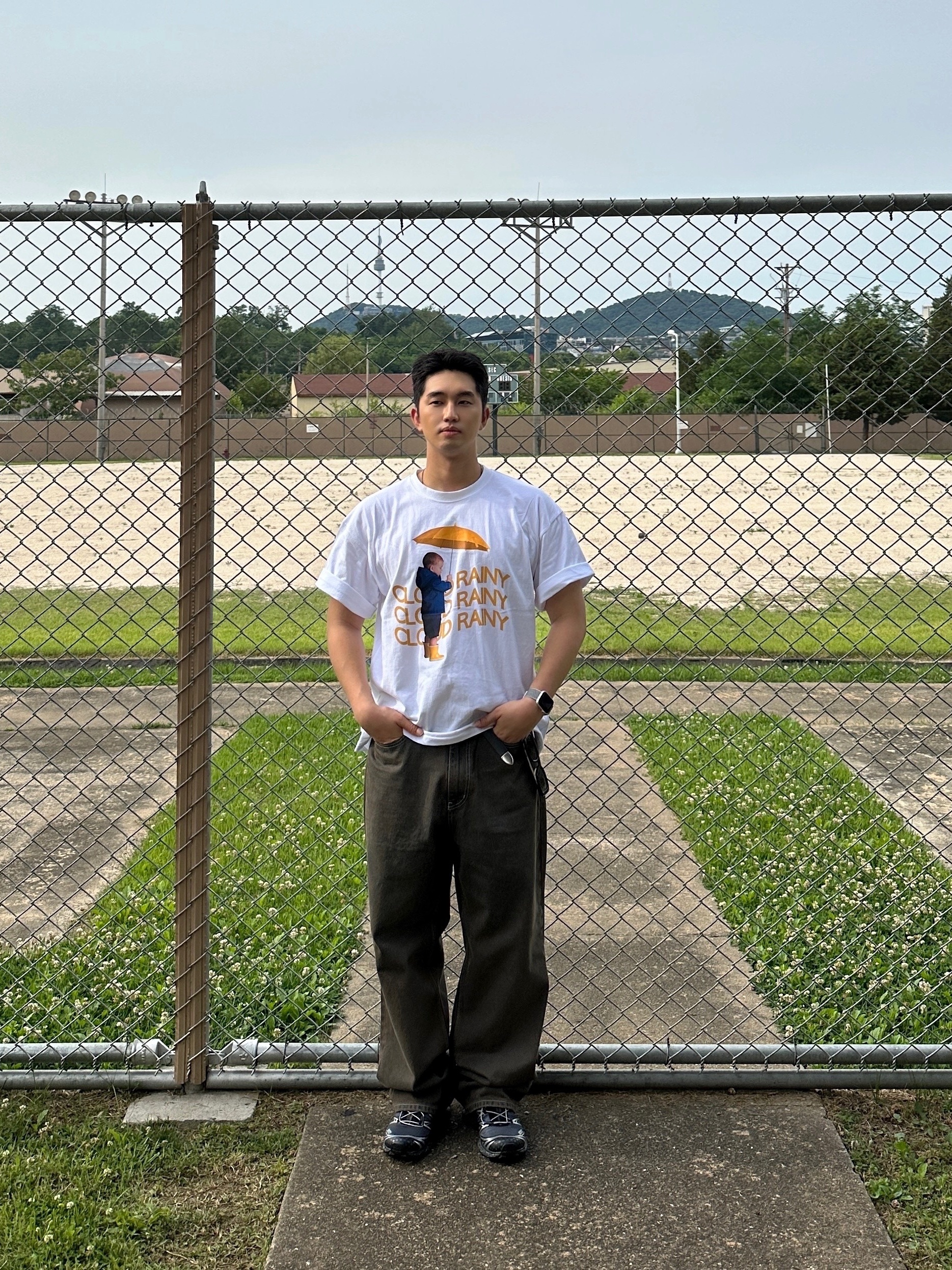 Salomon x Atmos XT-6 Black Silver 착용 스타일 - 5