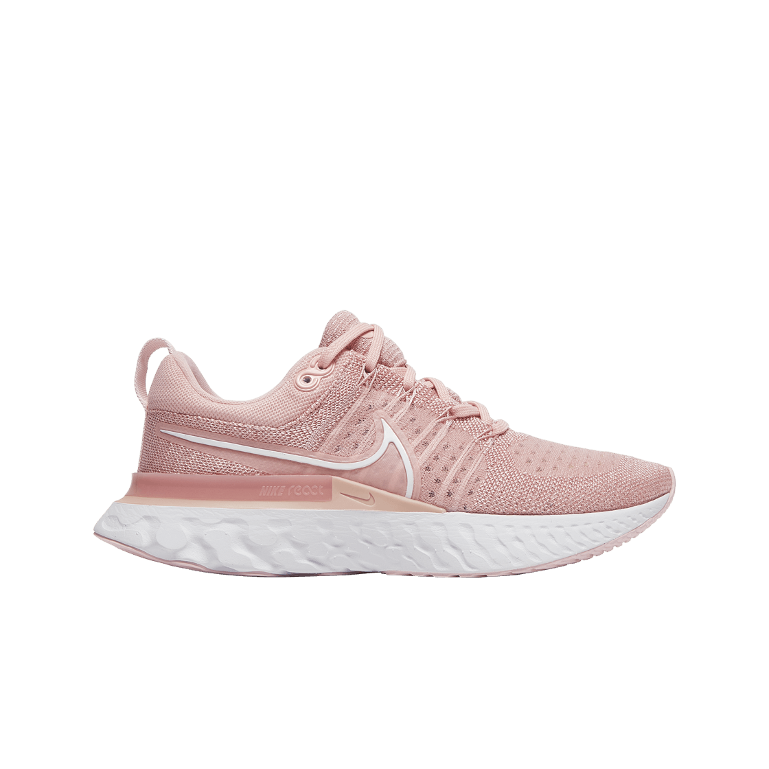 (W) 나이키 리액트 인피니티 런 플라이니트 2 핑크 글레이즈((W) Nike React Infinity Run Flyknit 2 Pink Glaze)