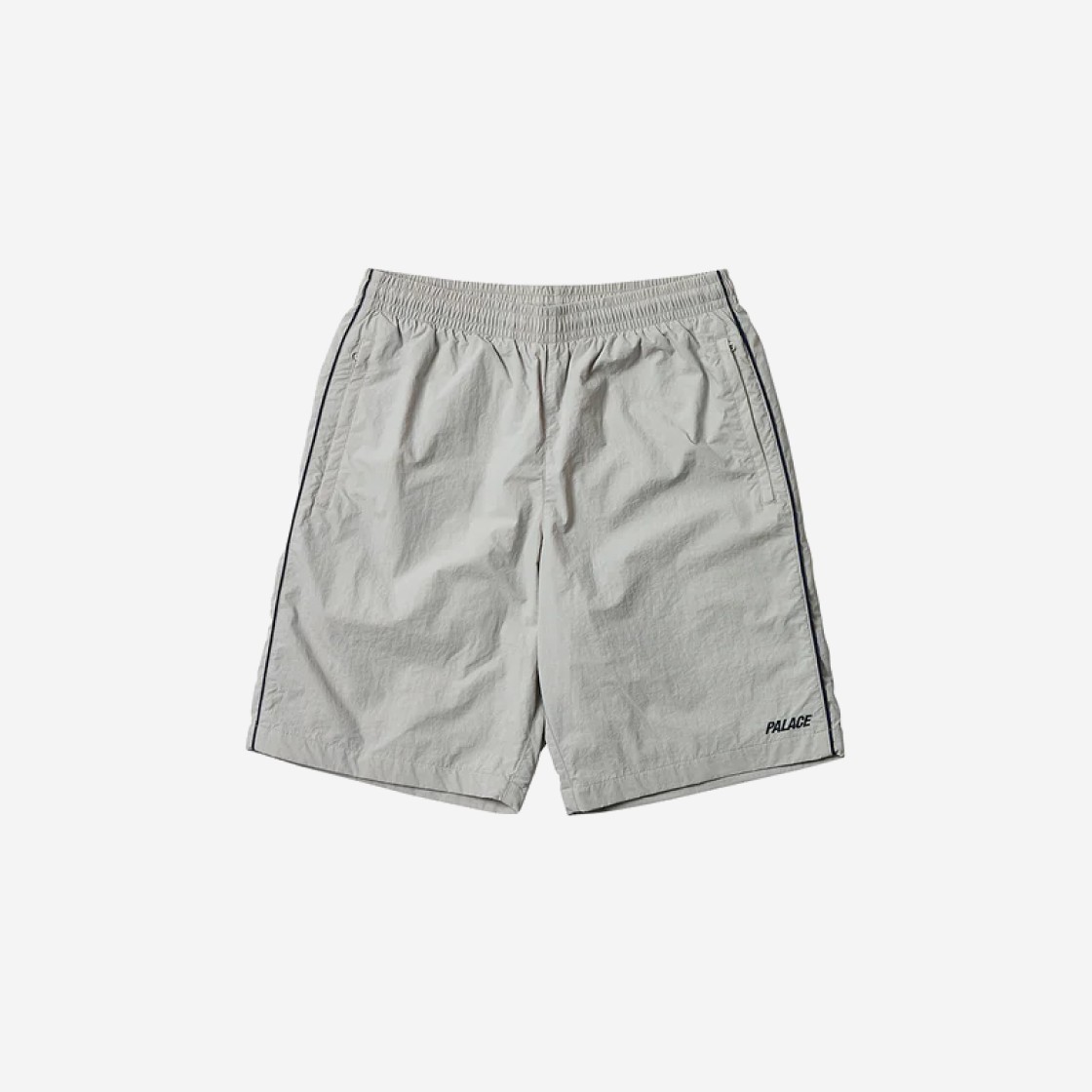 Palace Piped Shell Short Grey - 23SS 상세 이미지 1