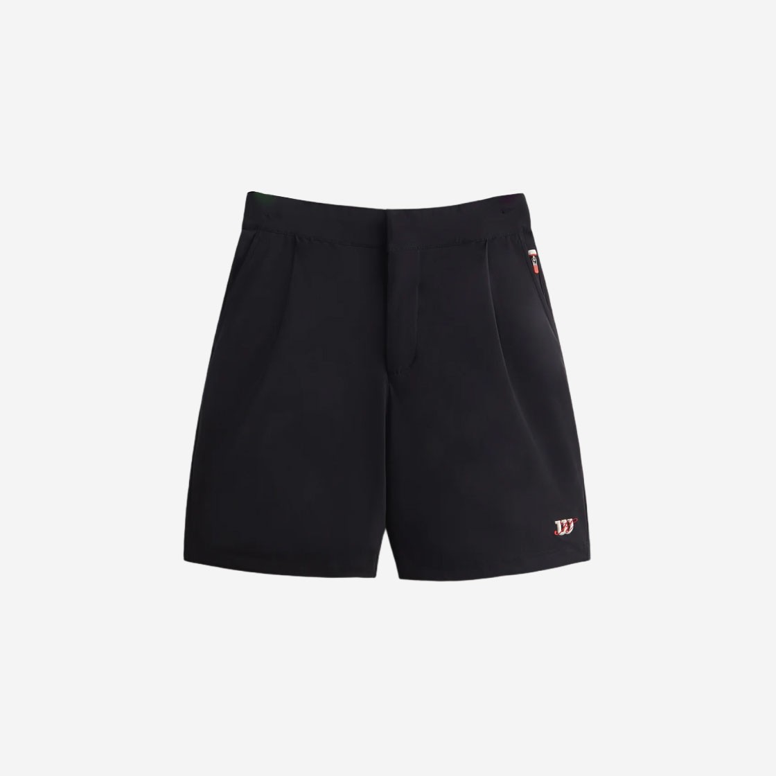 Kith x Wilson Midway Travel Short Black 상세 이미지 1