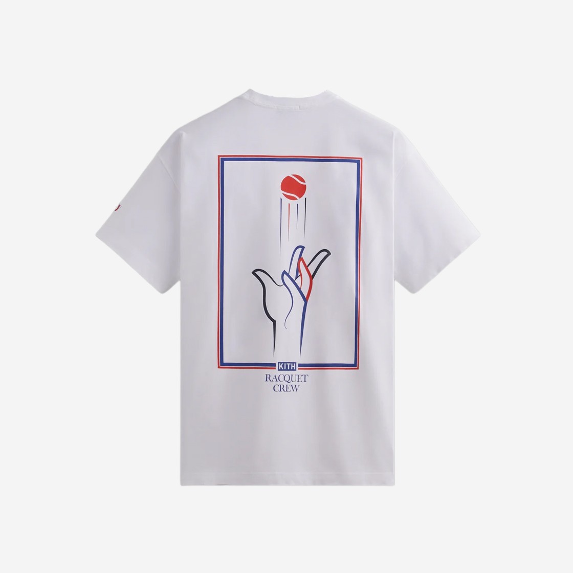 Kith x Wilson Serve T-Shirt White 상세 이미지 2