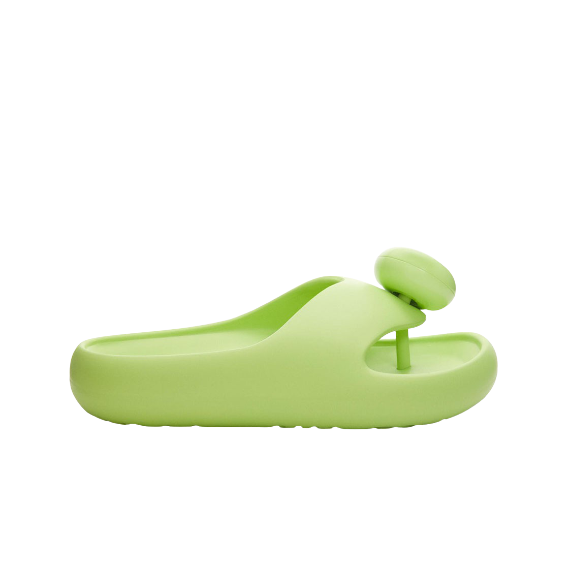 (W) 로에베 폼 슬라이드 라임((W) Loewe Foam Slide Lime) - 1