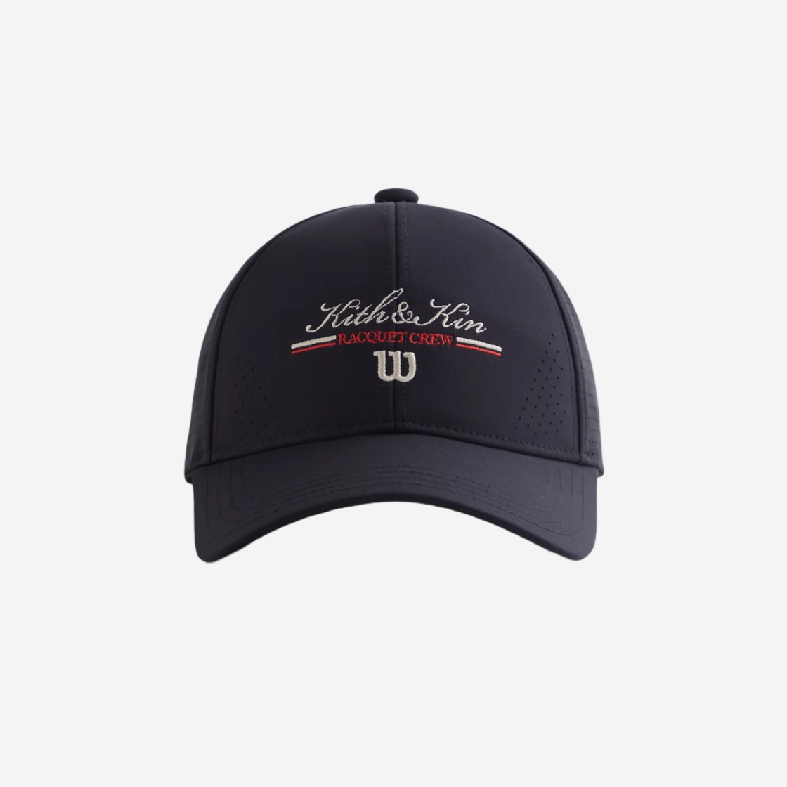 Kith x Wilson Active Hat Black 상세 이미지 2