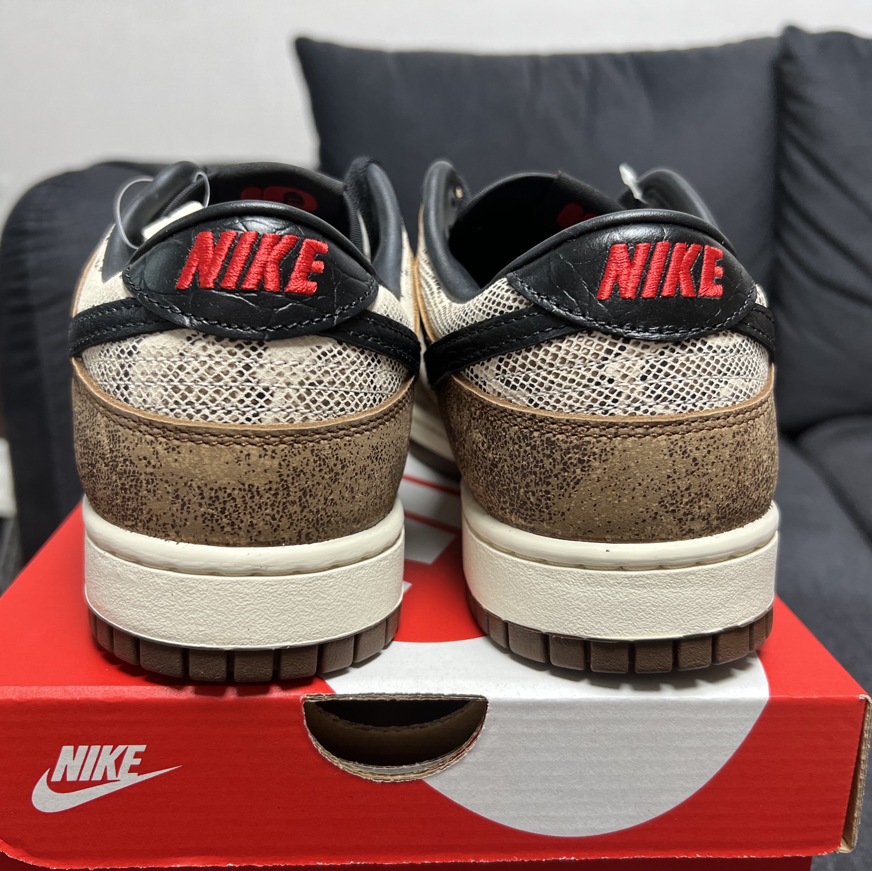 Nike Dunk Low PRM Head to Head 착용 스타일 - 3