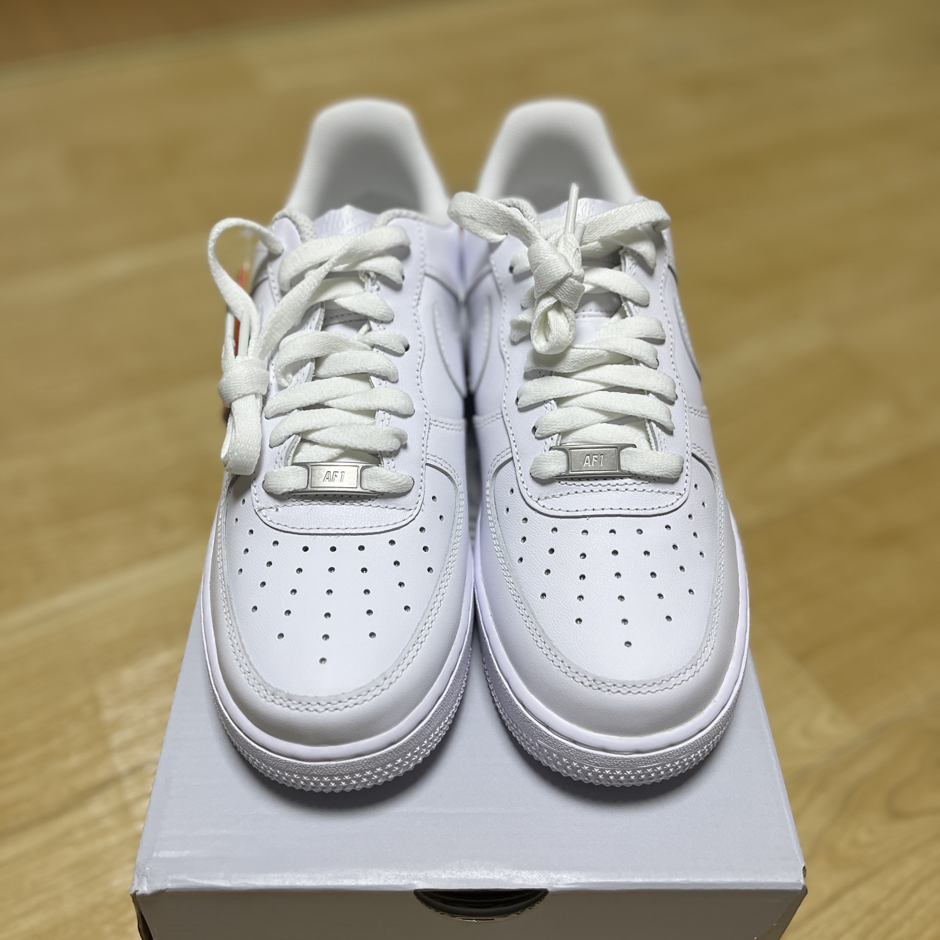 Nike Air Force 1 '07 Low White 착용 스타일