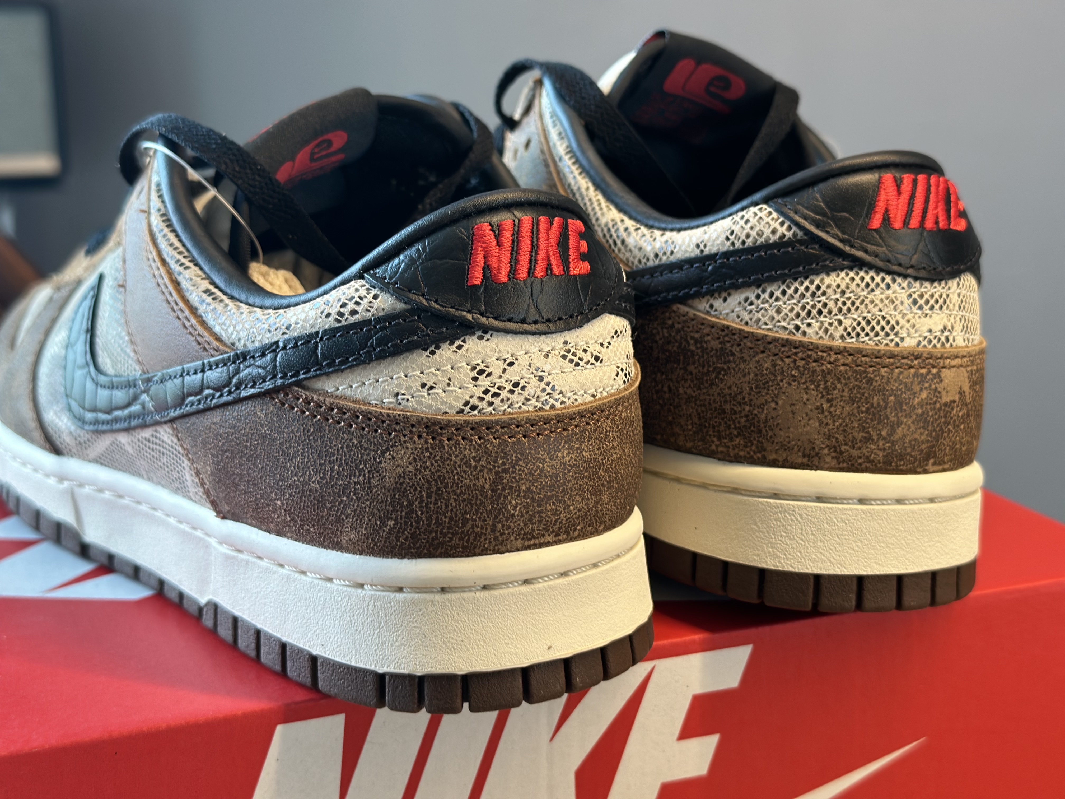 Nike Dunk Low PRM Head to Head 착용 스타일 - 4