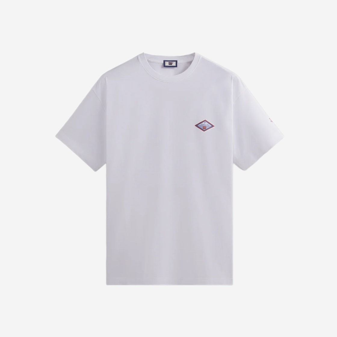 Kith x Wilson Serve T-Shirt White 상세 이미지 1