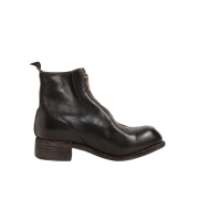 Guidi x International Gallery Beams PL1 Front Zip Boots Dark Brown