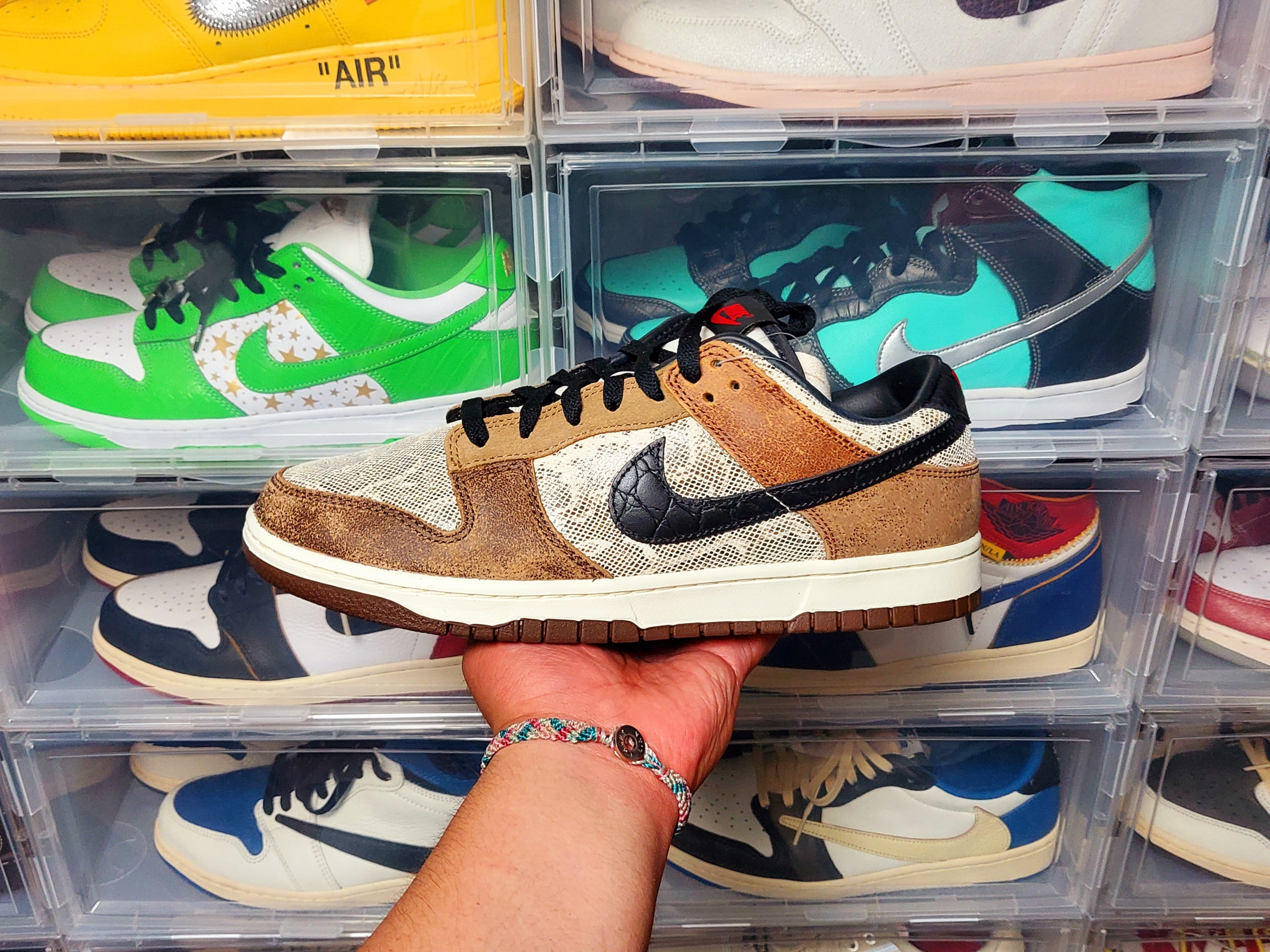 Nike Dunk Low PRM Head to Head 착용 스타일 - 2