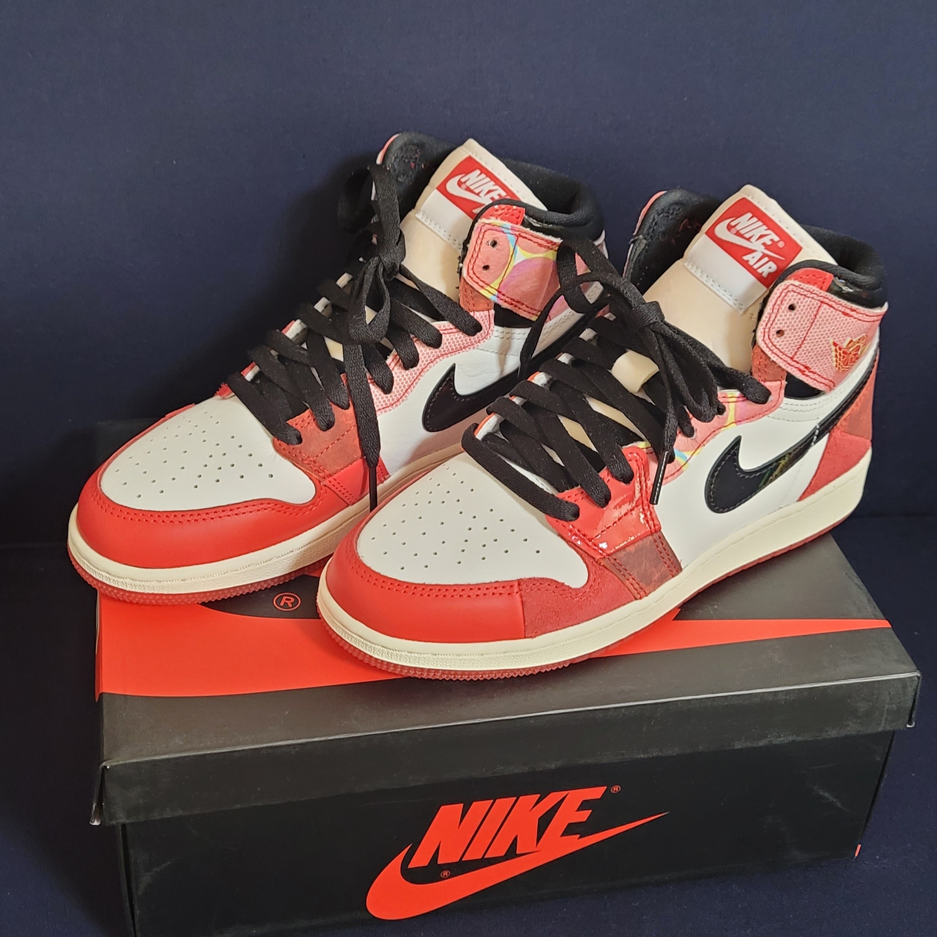 (GS) Jordan 1 Retro High Spider-Man Next Chapter 착용 스타일
