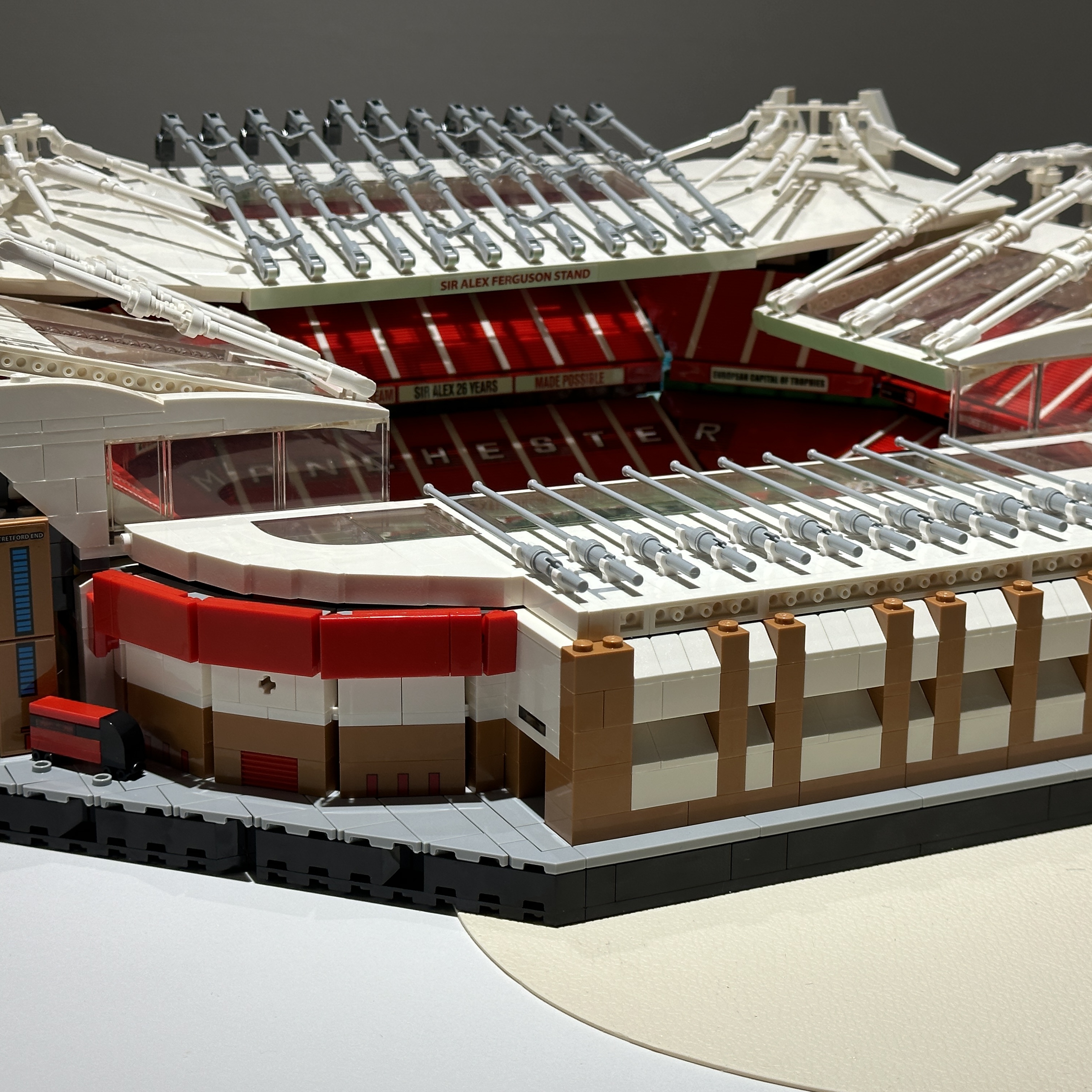 Lego Old Trafford Manchester United 착용 스타일 - 5