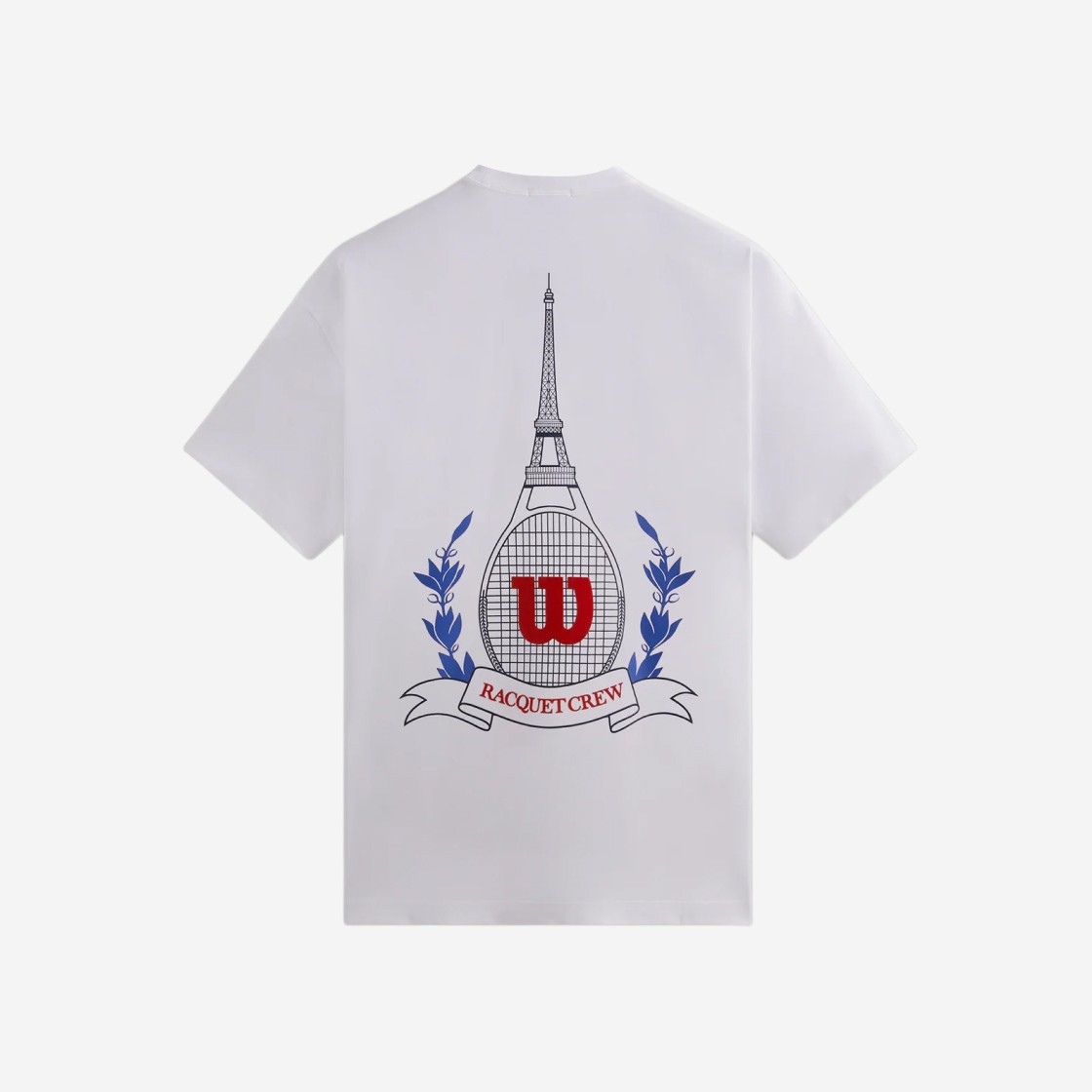 Kith x Wilson Eiffel Tower T-Shirt White 상세 이미지 2