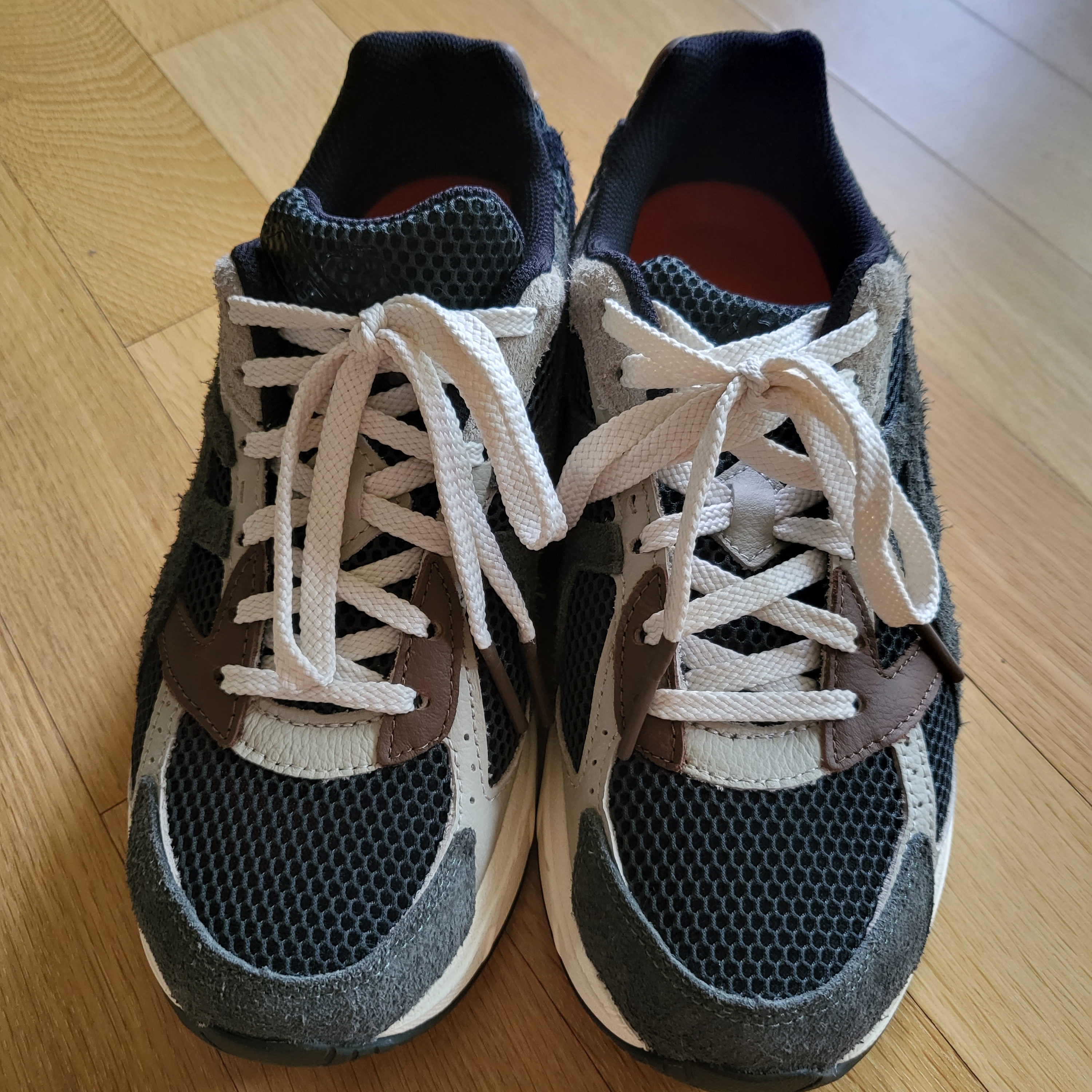 Asics x Hal Studios Gel-1130 MK-II Forest 착용 스타일 - 2