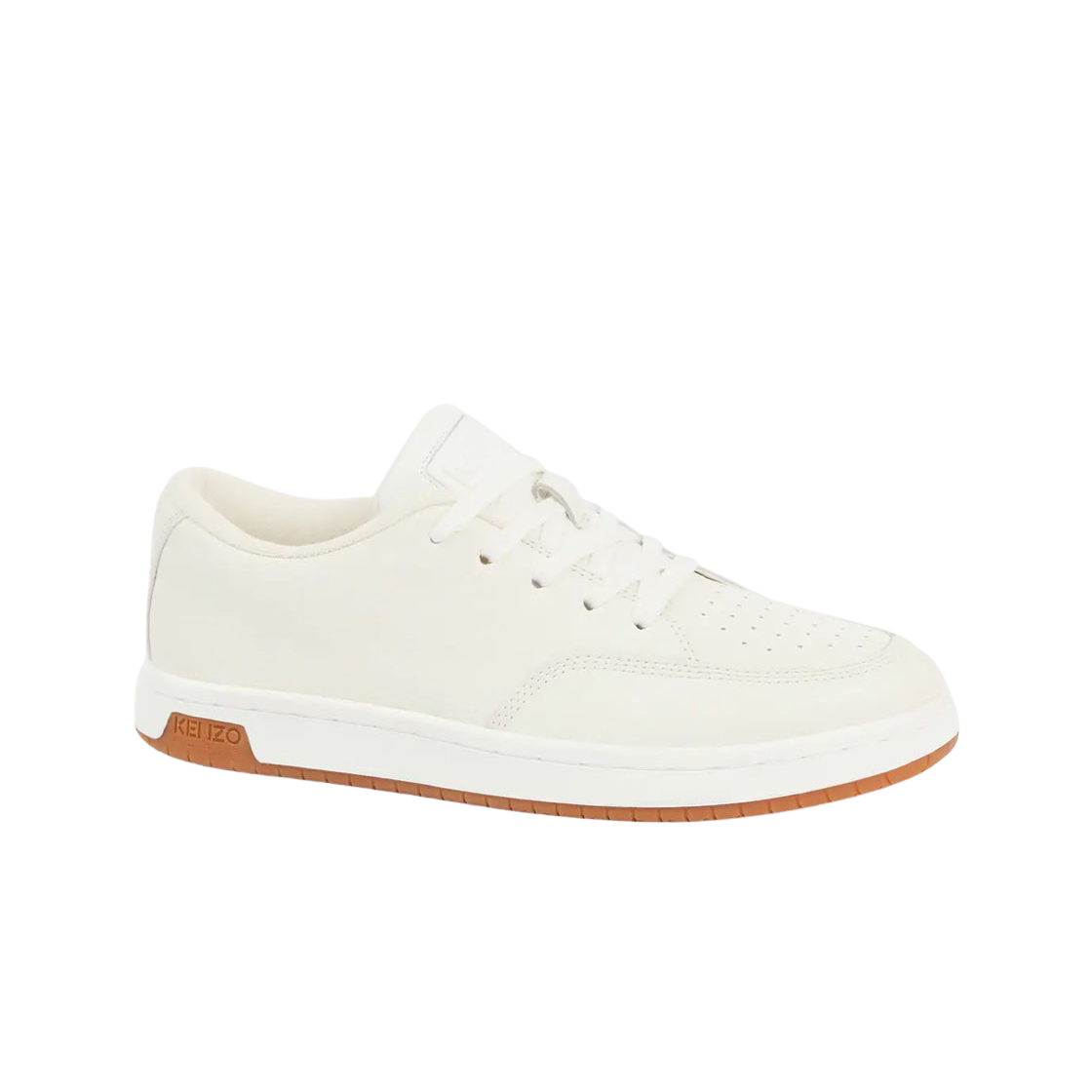 FD65SN060L5302 Kenzo Dome Low Top Sneakers Off White