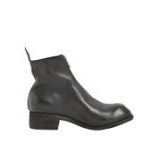 Guidi x International Gallery Beams Horse Full Grain PL1 Front Zip Boots Black