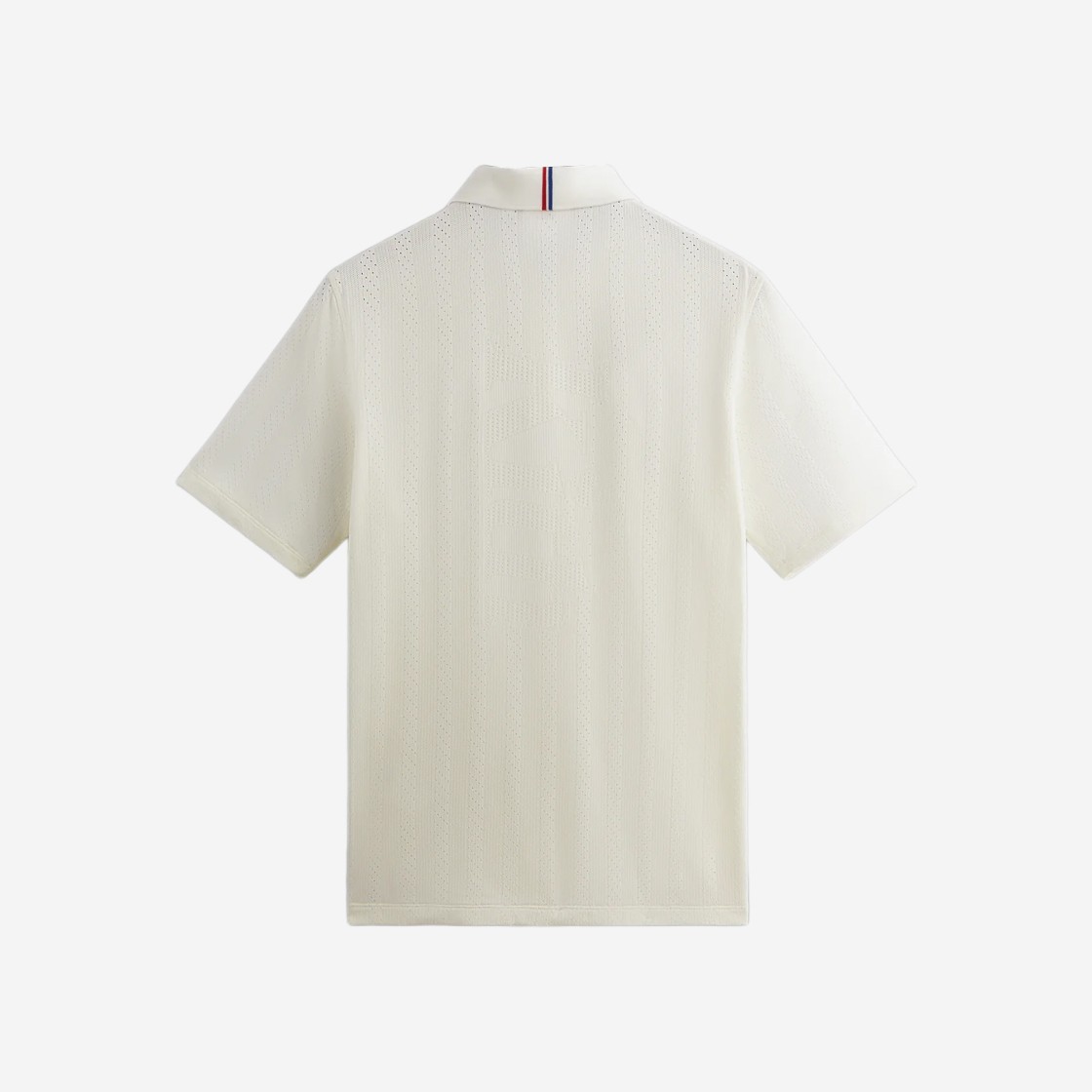 Kith x Wilson Game Point Seamless Polo White Alyssum 상세 이미지 2