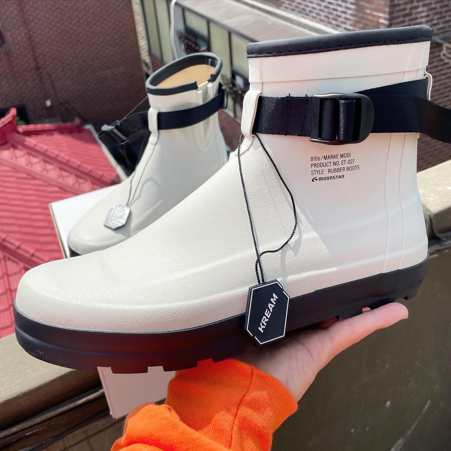 Moonstar 810s ET027 Marke Modi White 착용 스타일 - 5