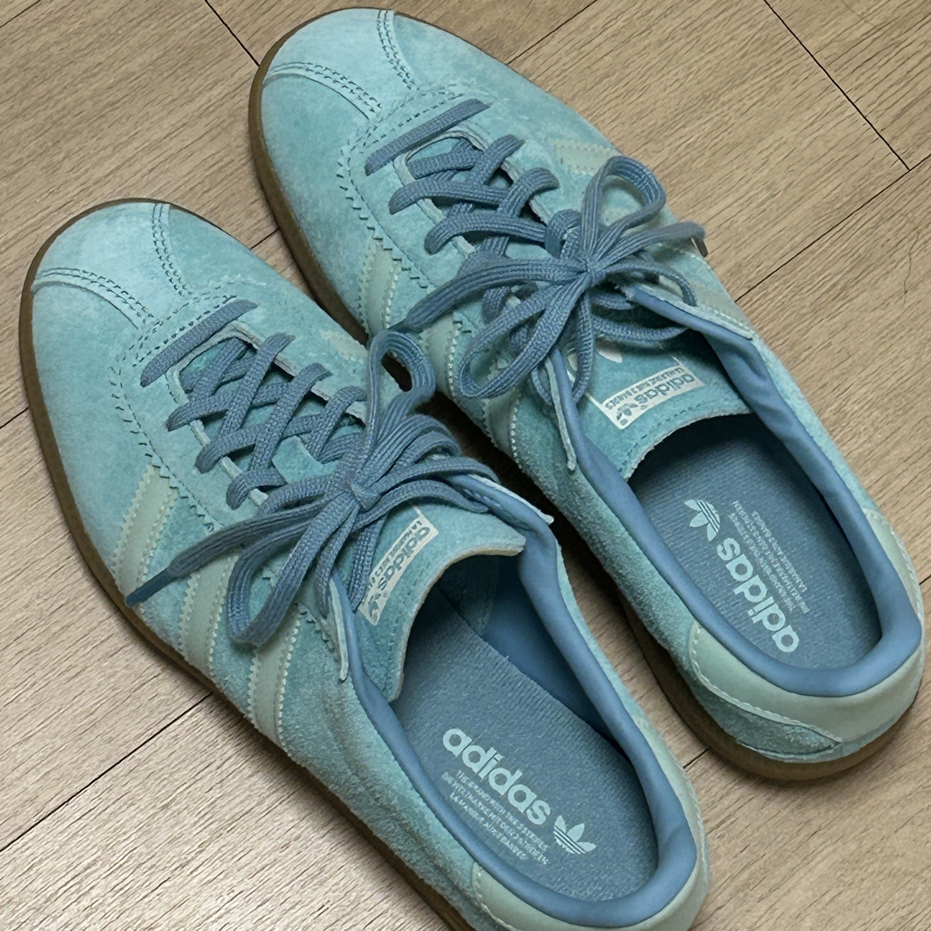Adidas Bermuda Easy Mint 착용 스타일 - 1