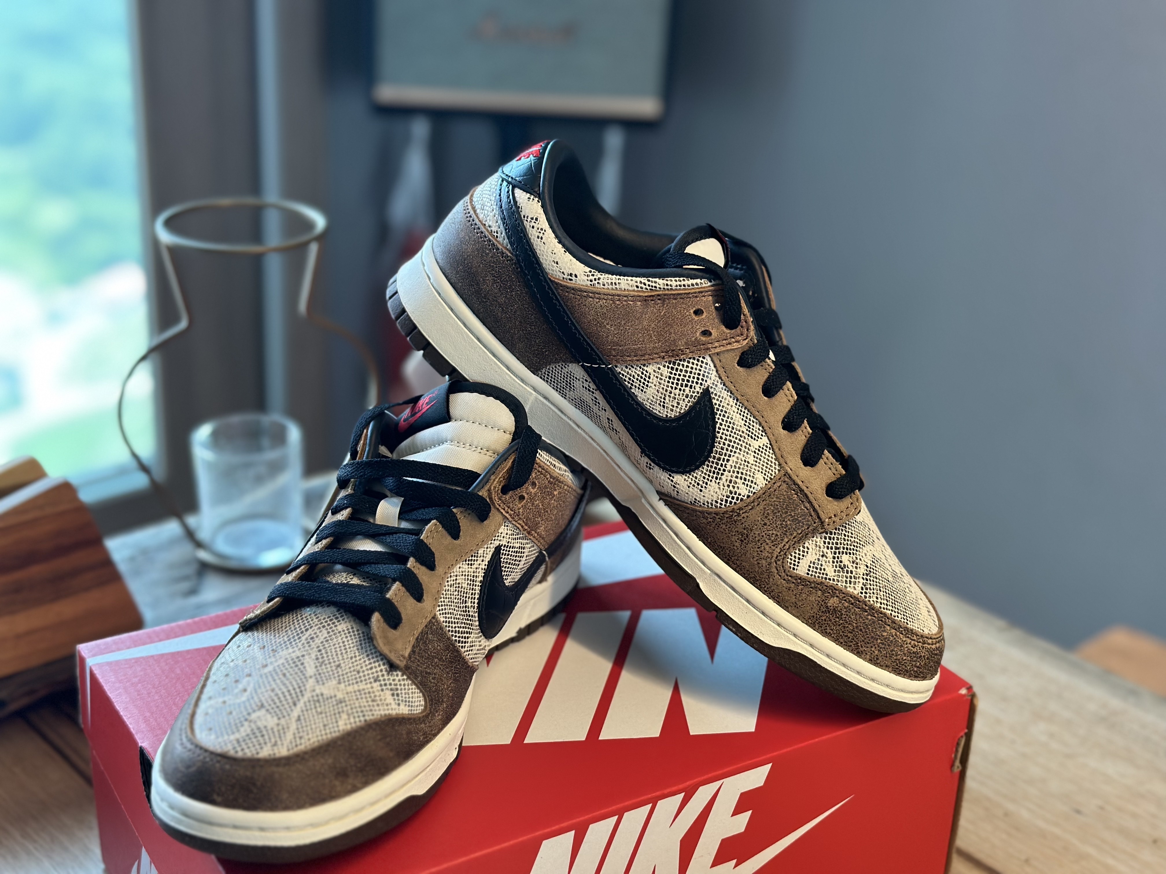 Nike Dunk Low PRM Head to Head 착용 스타일 - 1