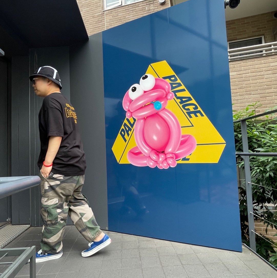 Palace x Y-3 Bucket Hat Black - 22FW, Vans Authentic 44 DX Anaheim Factory Dress Blues 착용 스타일 - 2