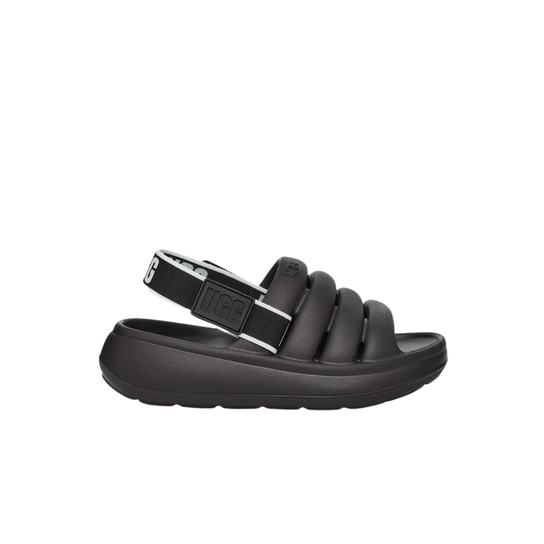 1129050K-BLK (Kids) UGG Sport Yeah Black