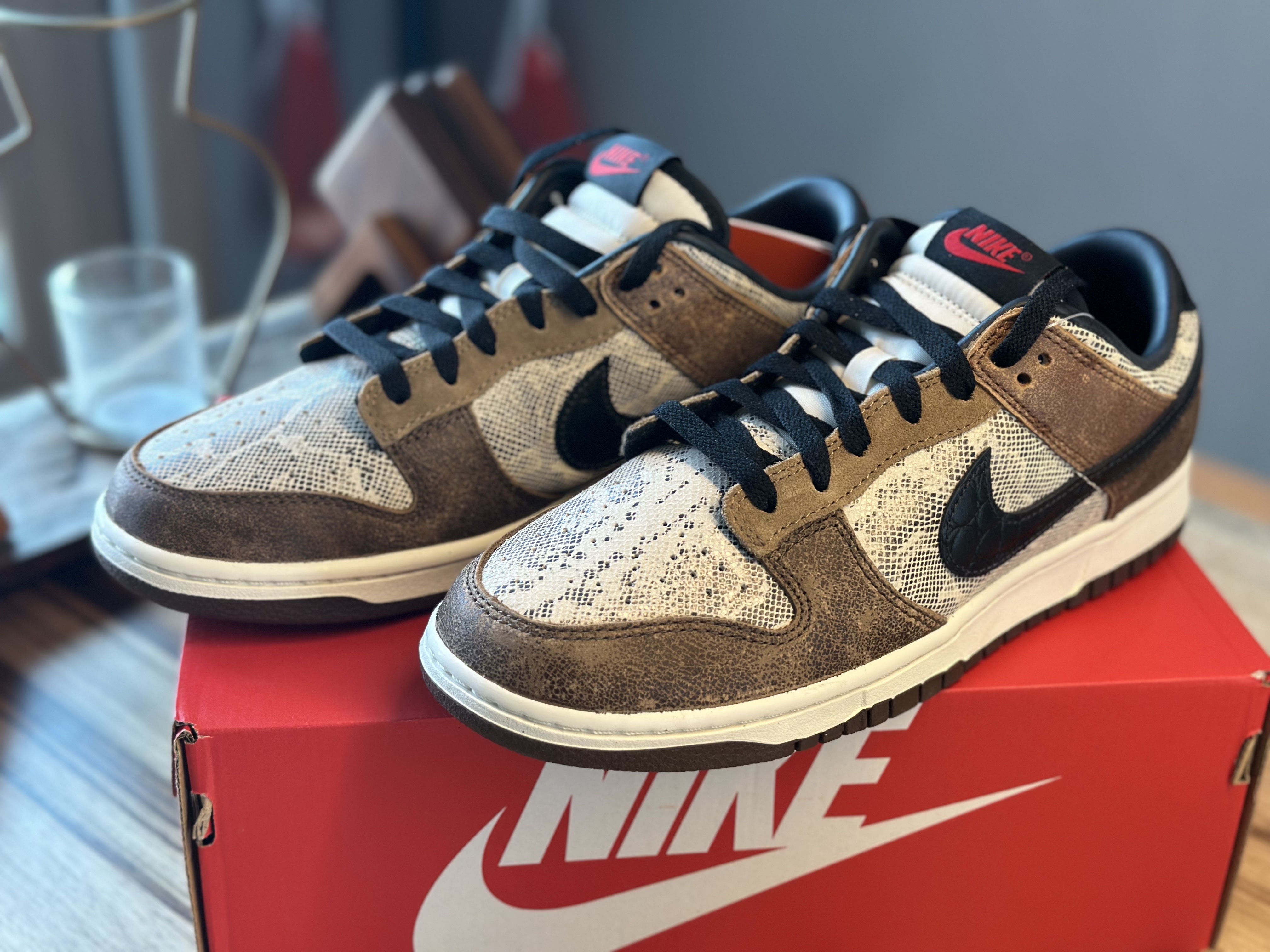 Nike Dunk Low PRM Head to Head 착용 스타일 - 2