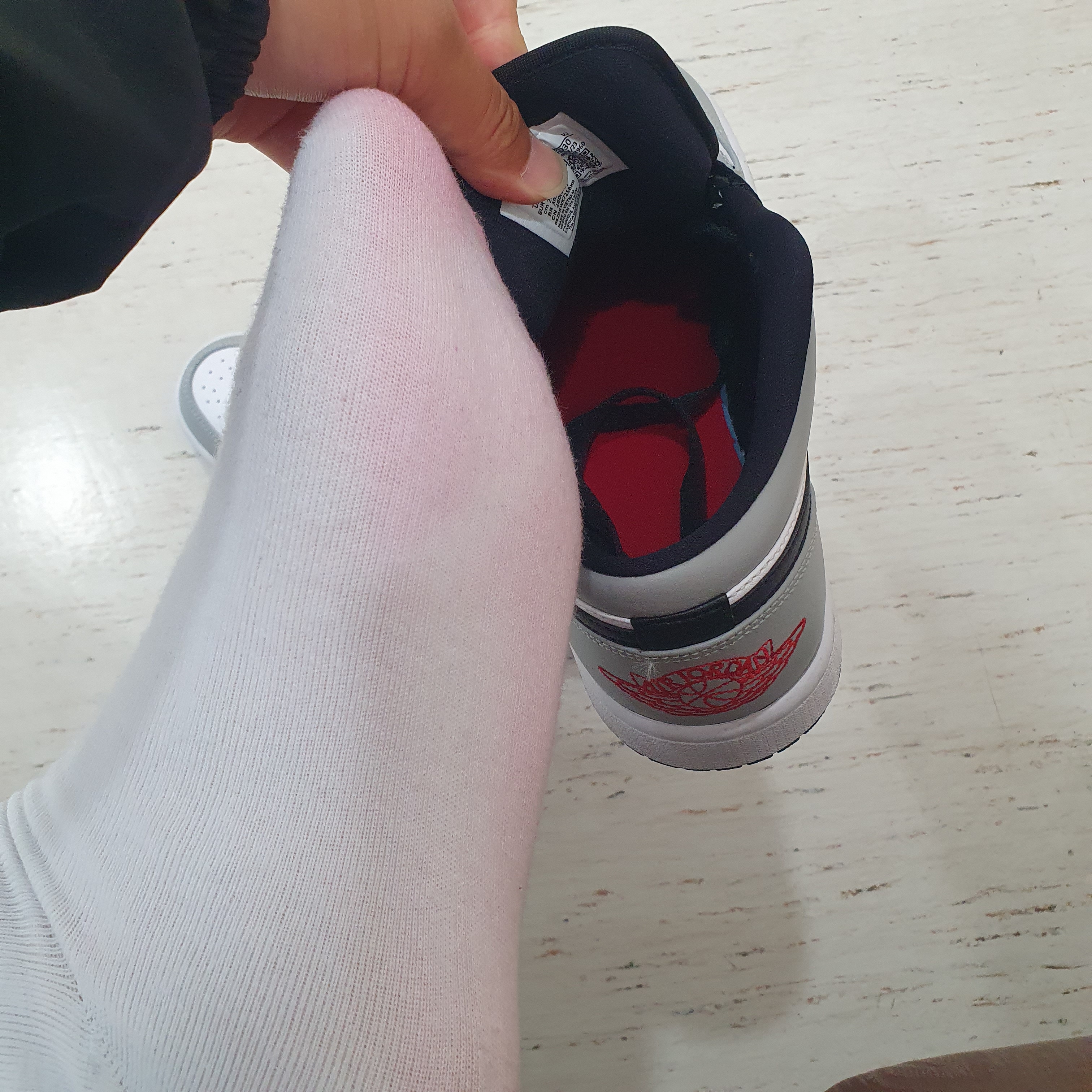 Jordan 1 Low Light Smoke Grey 착용 스타일