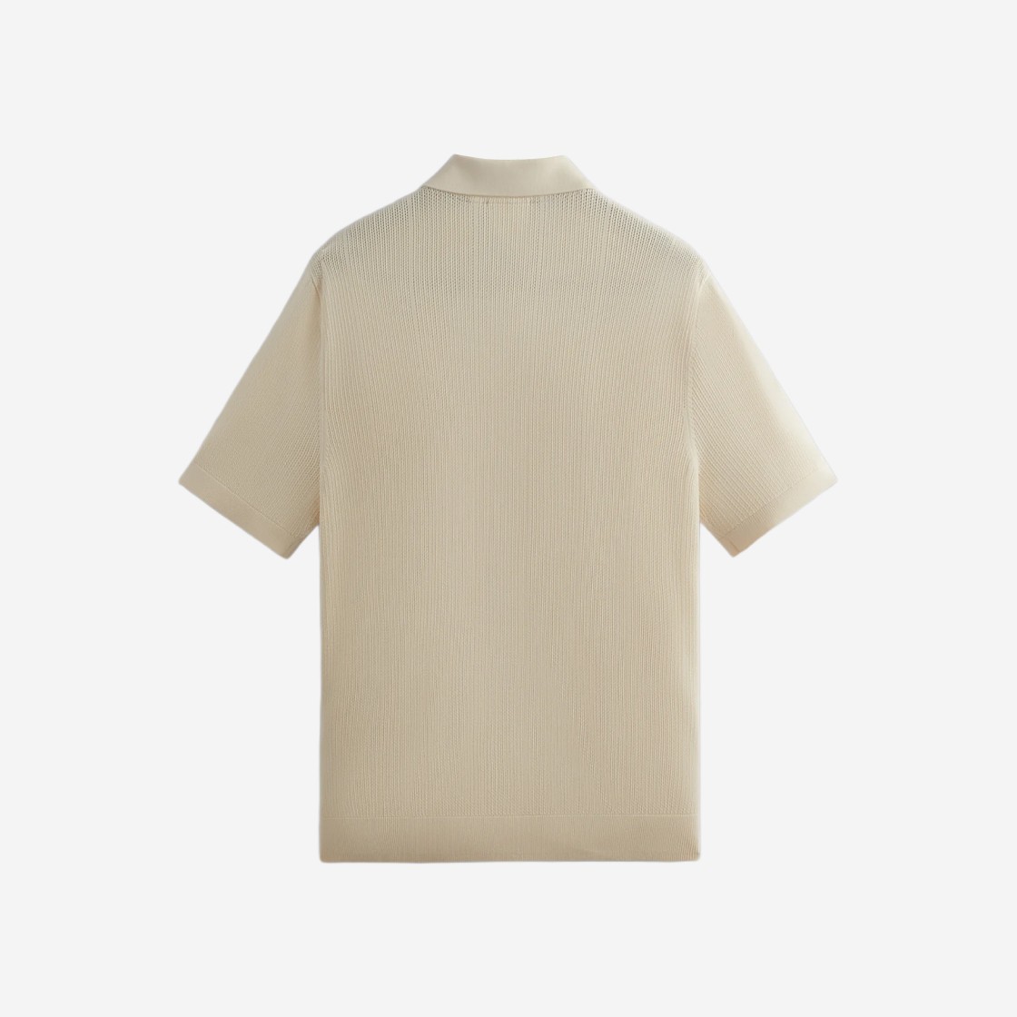 Kith x Wilson Cable Johnny Collar Polo Seedpearl 상세 이미지 2