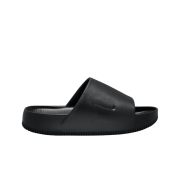 (W) Nike Calm Slide Black