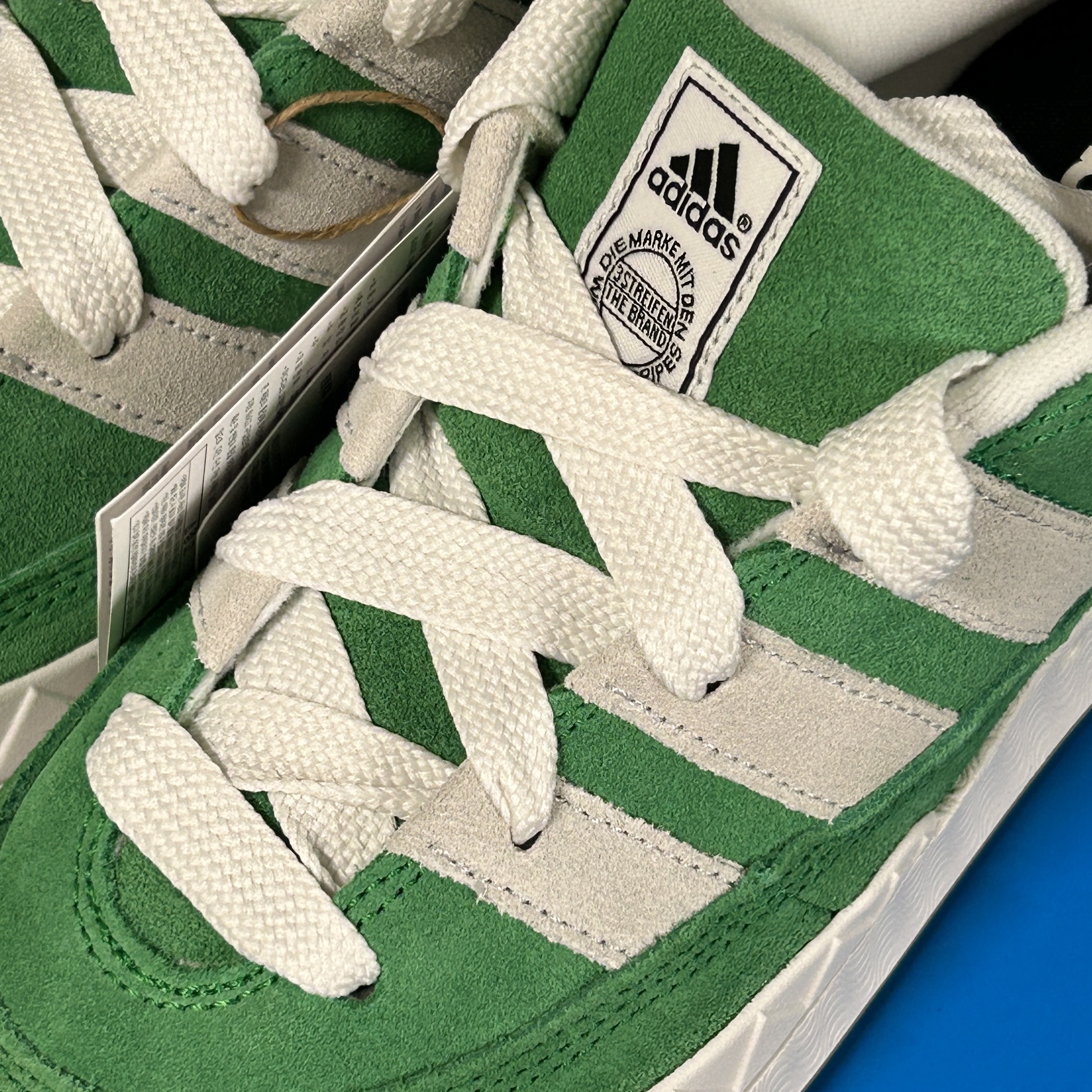 Adidas Adimatic Green 착용 스타일 - 2