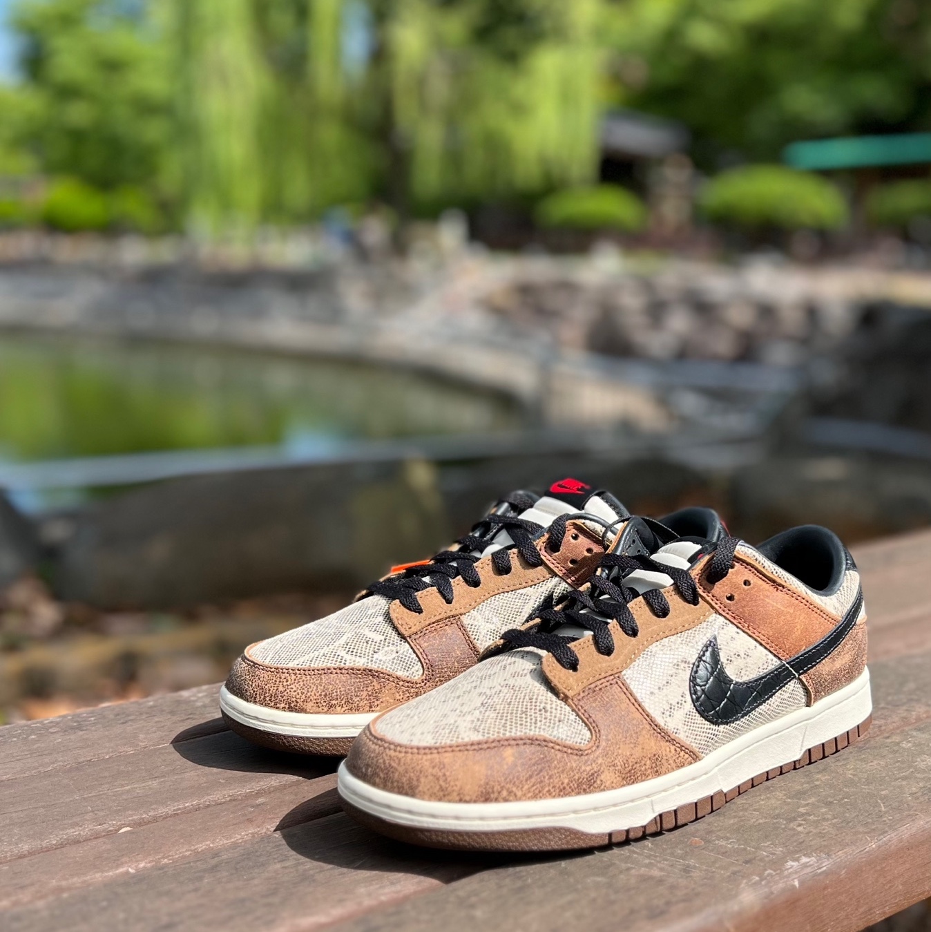 Nike Dunk Low PRM Head to Head 착용 스타일 - 2
