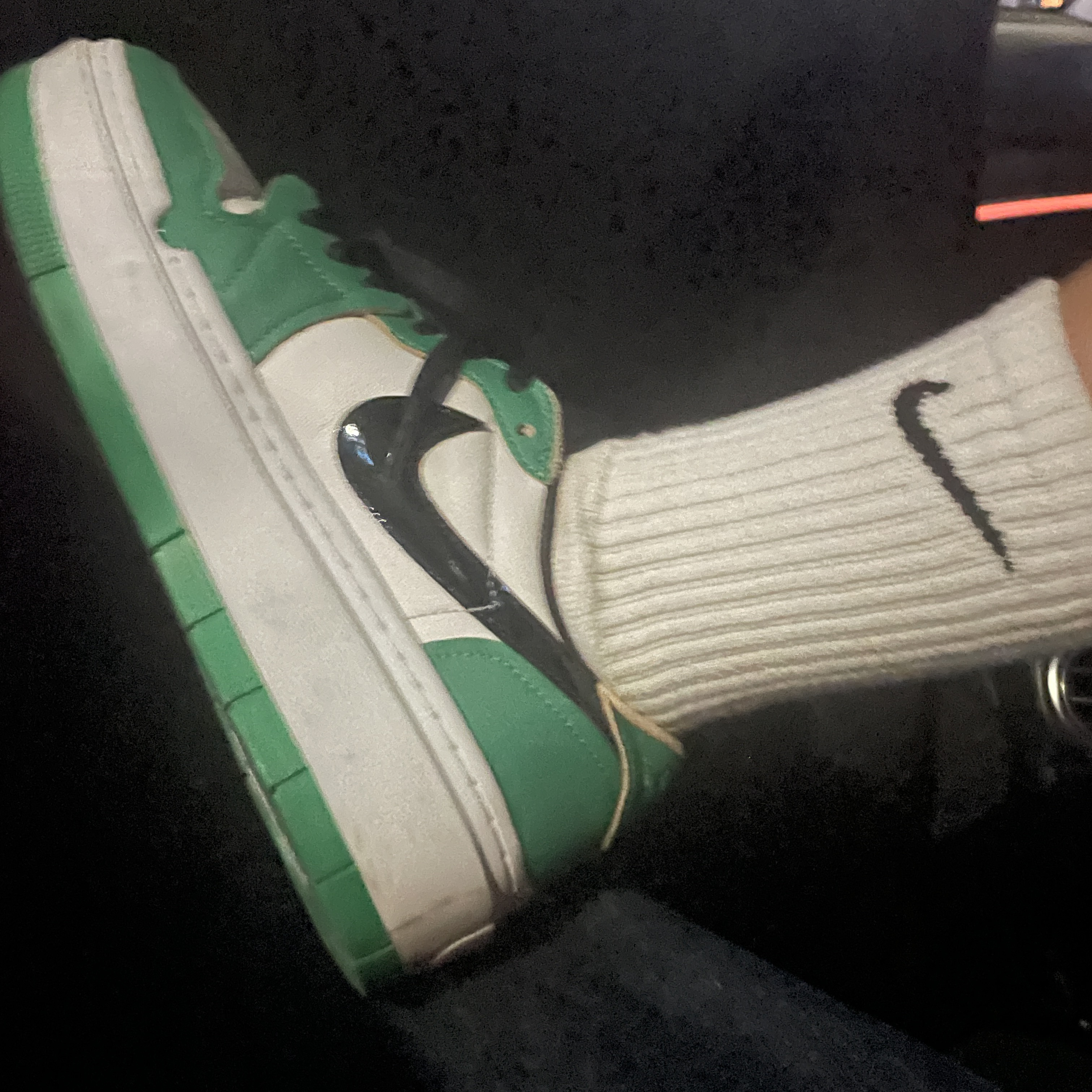 (W) Jordan 1 Elevate Low SE Lucky Green 착용 스타일