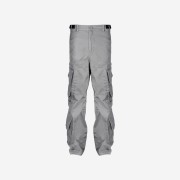 Farfromwhat Far Washed Cargo Pants Gray