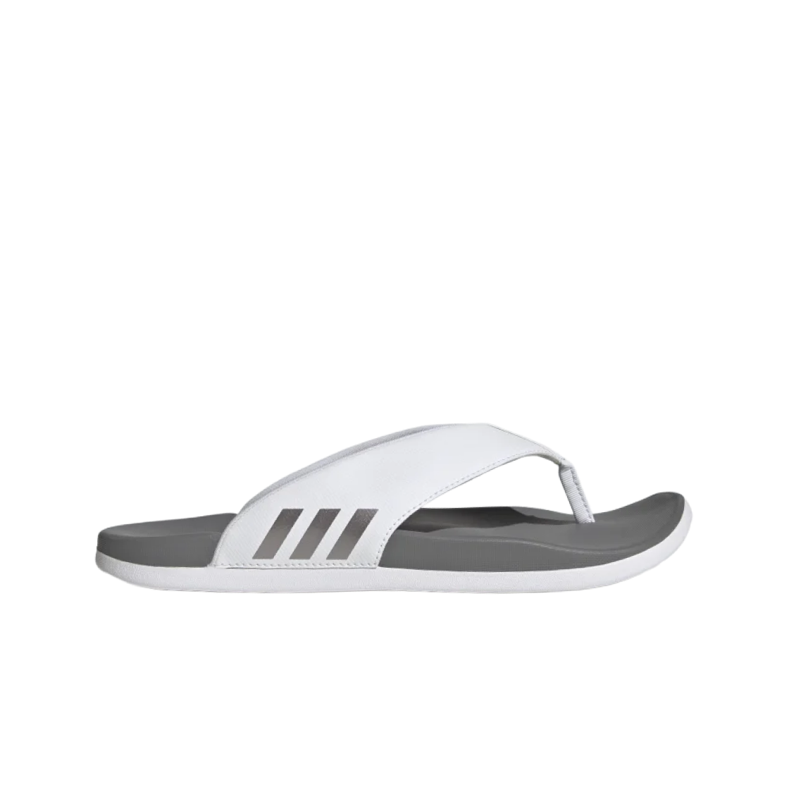 HQ4459 (W) Adidas Adilette Comfort Flip Flop Cloud White