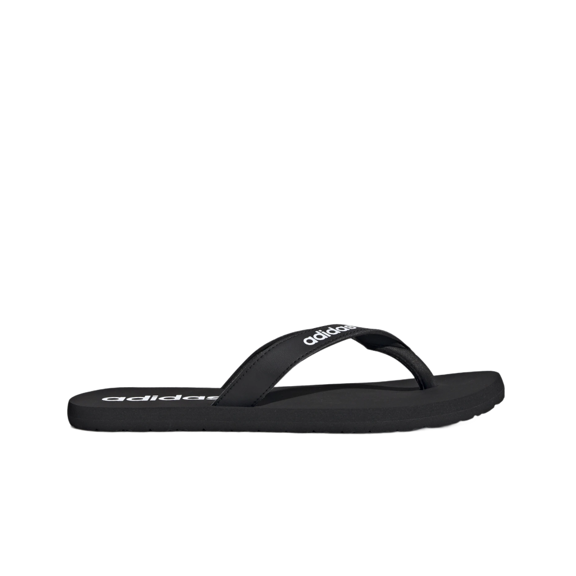 아디다스 이제이 플립 플랍 코어 블랙 클라우드 화이트(Adidas Eezay Flip Flop Core Black Cloud White) - 1