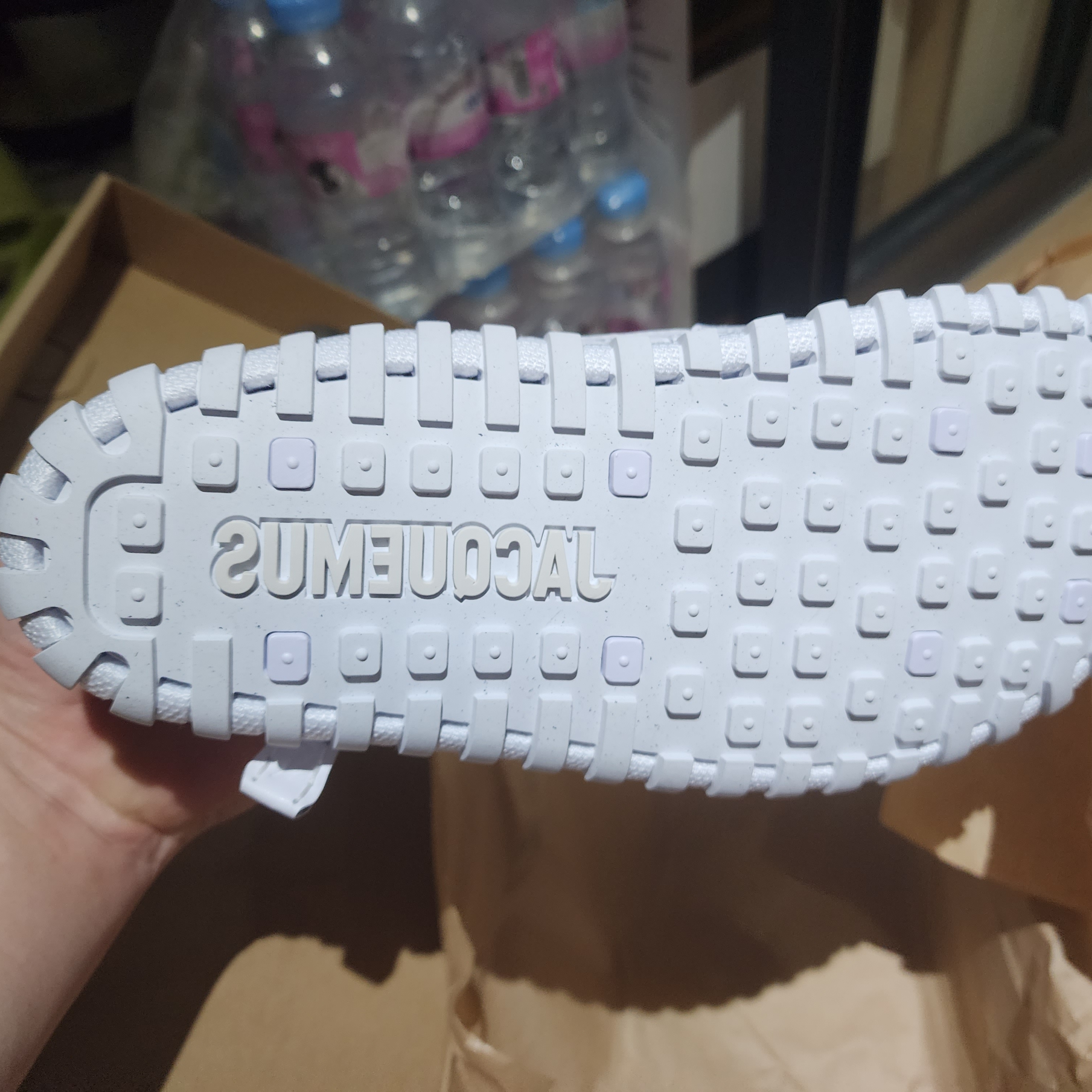 Nike x Jacquemus J Force 1 Low LX SP White 착용 스타일 - 2