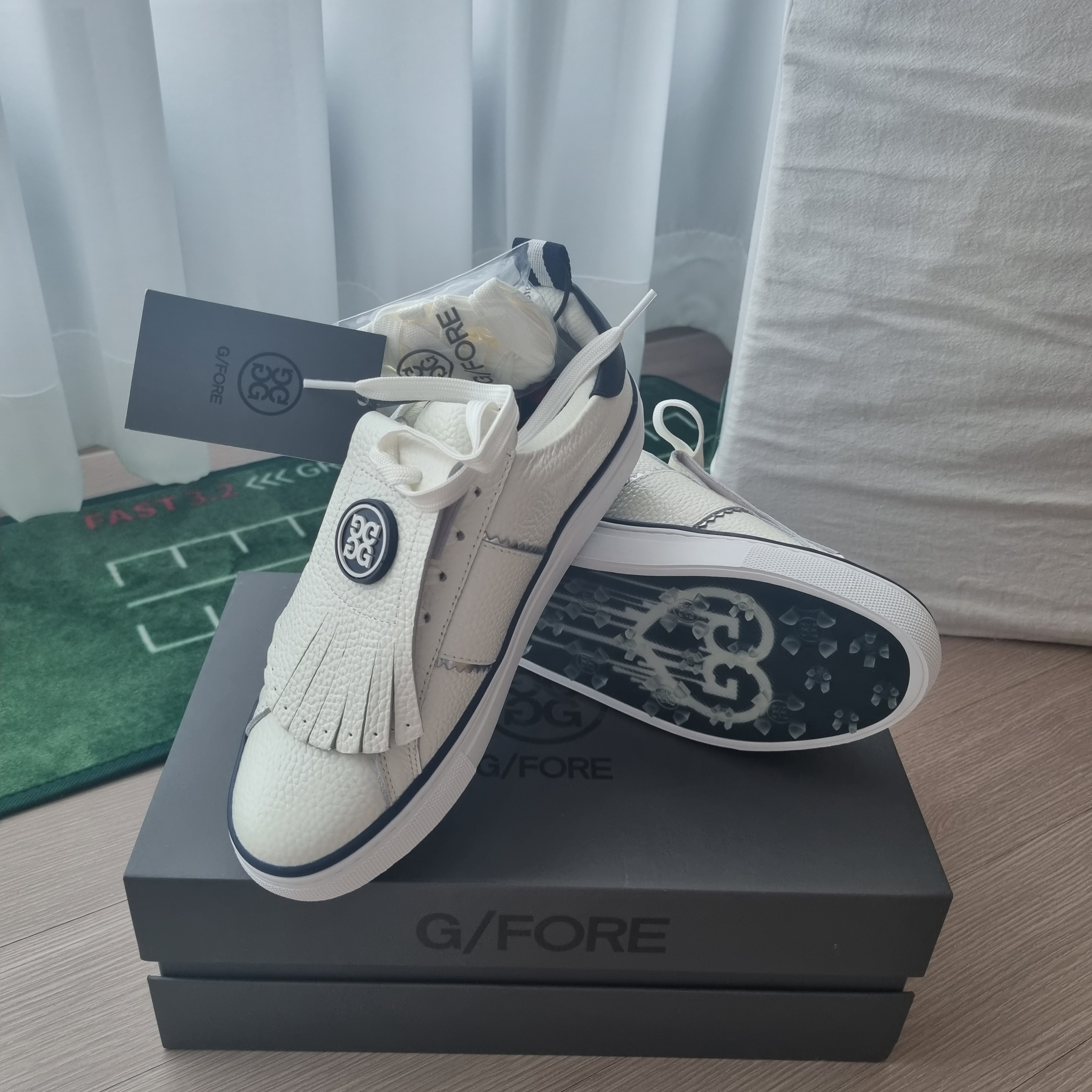 (W) G/Fore Kiltie Disruptor Snow 착용 스타일