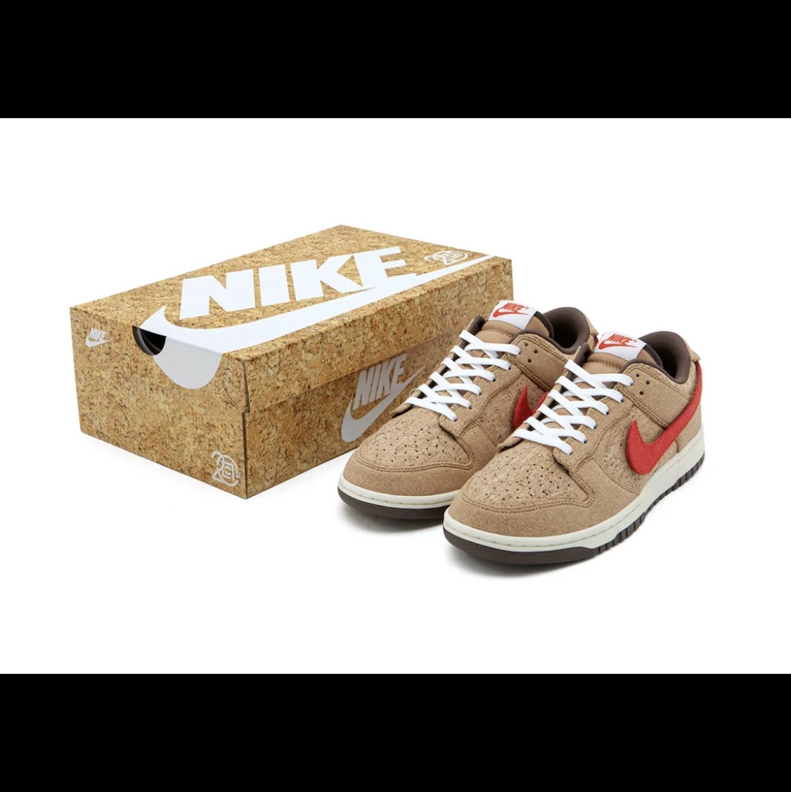Nike x Clot Dunk Low SP Cork 착용 스타일 - 2