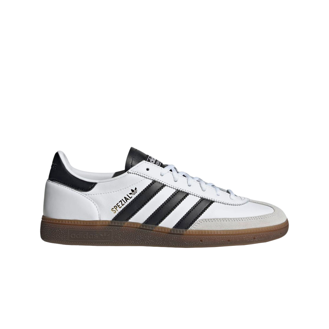 아디다스 스페지알 핸드볼 화이트 코어 블랙(Adidas Spezial Handball White Core Black)