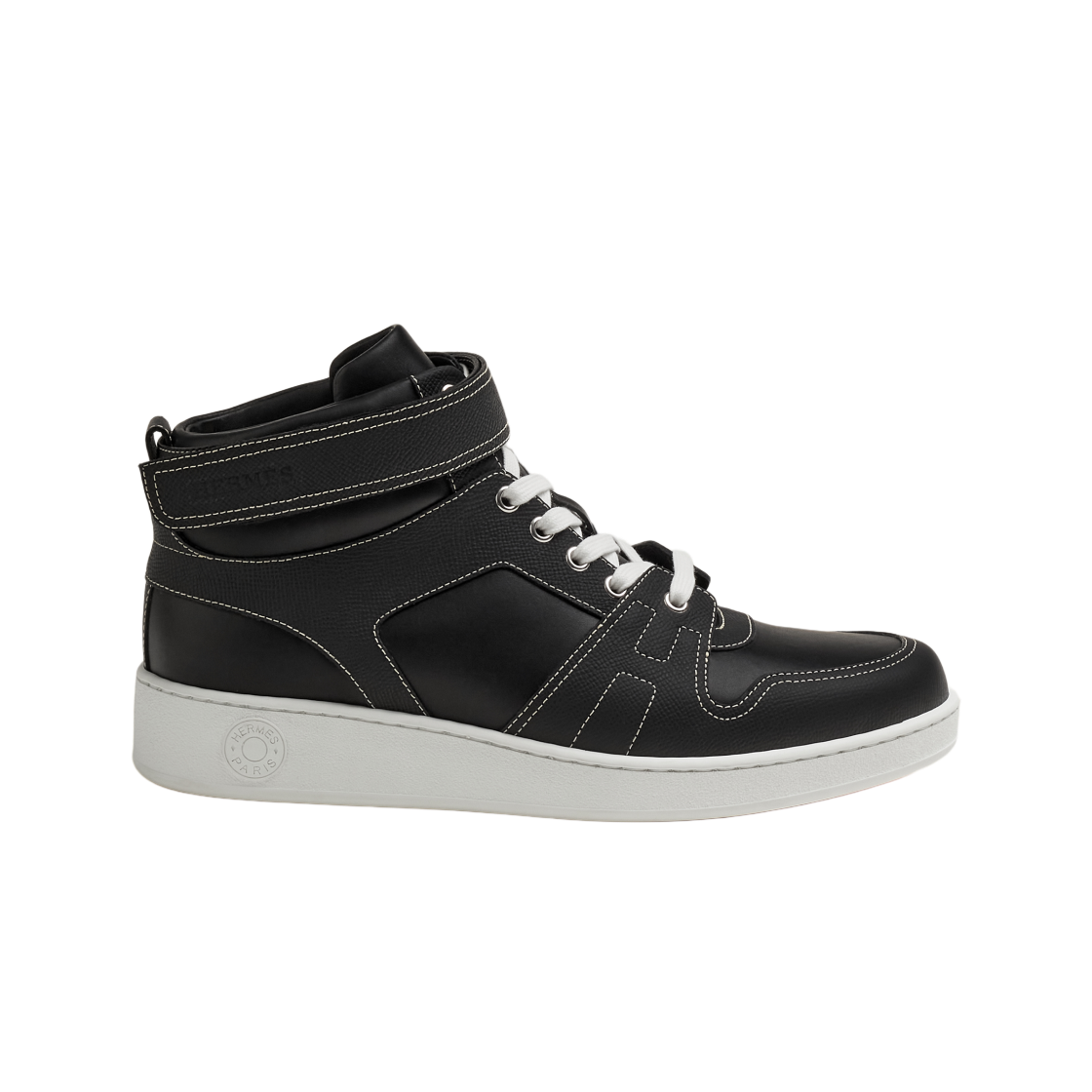 에르메스 프리스타일 스니커즈 카프스킨 앱송 & 누아(Hermes Freestyle Sneakers Calfskin Epsom & Noir) - 1