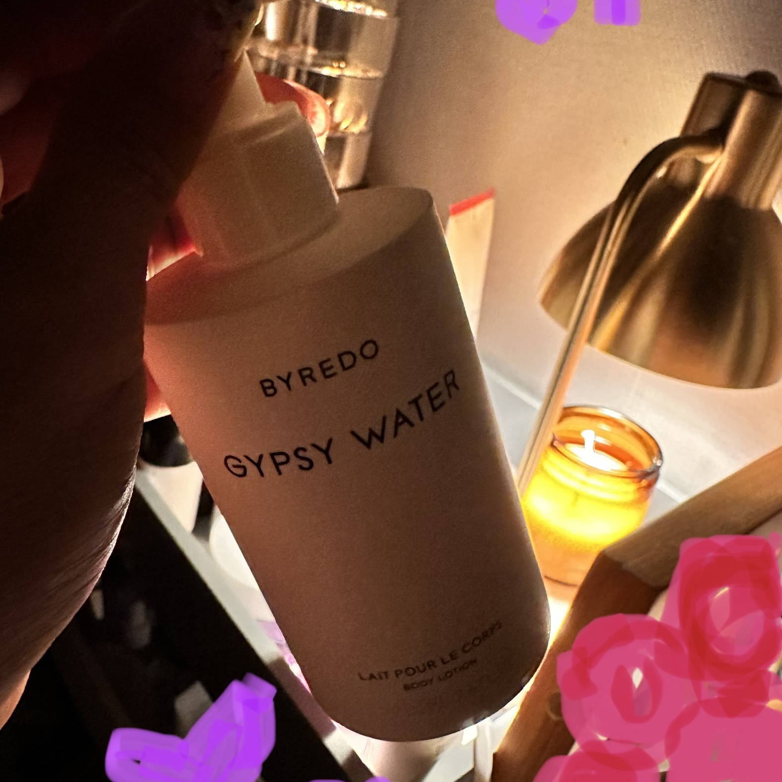 Byredo Gypsy Water Body Lotion 225ml 착용 스타일